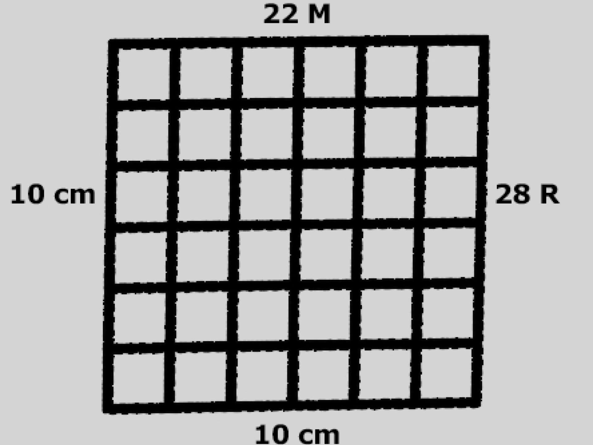 Dieses Stricksymbol steht für die Maschenprobe Stricksymbol für die Maschenprobe