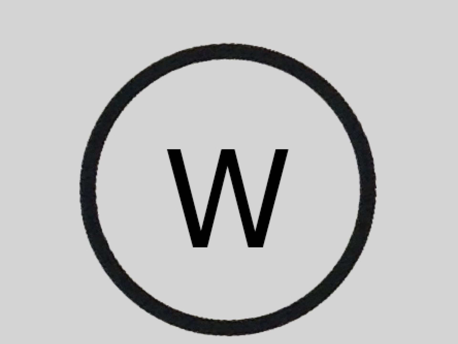 Dieses Stricksymbol steht für Nassreinigung möglich Stricksymbol für Nassreinigung möglich