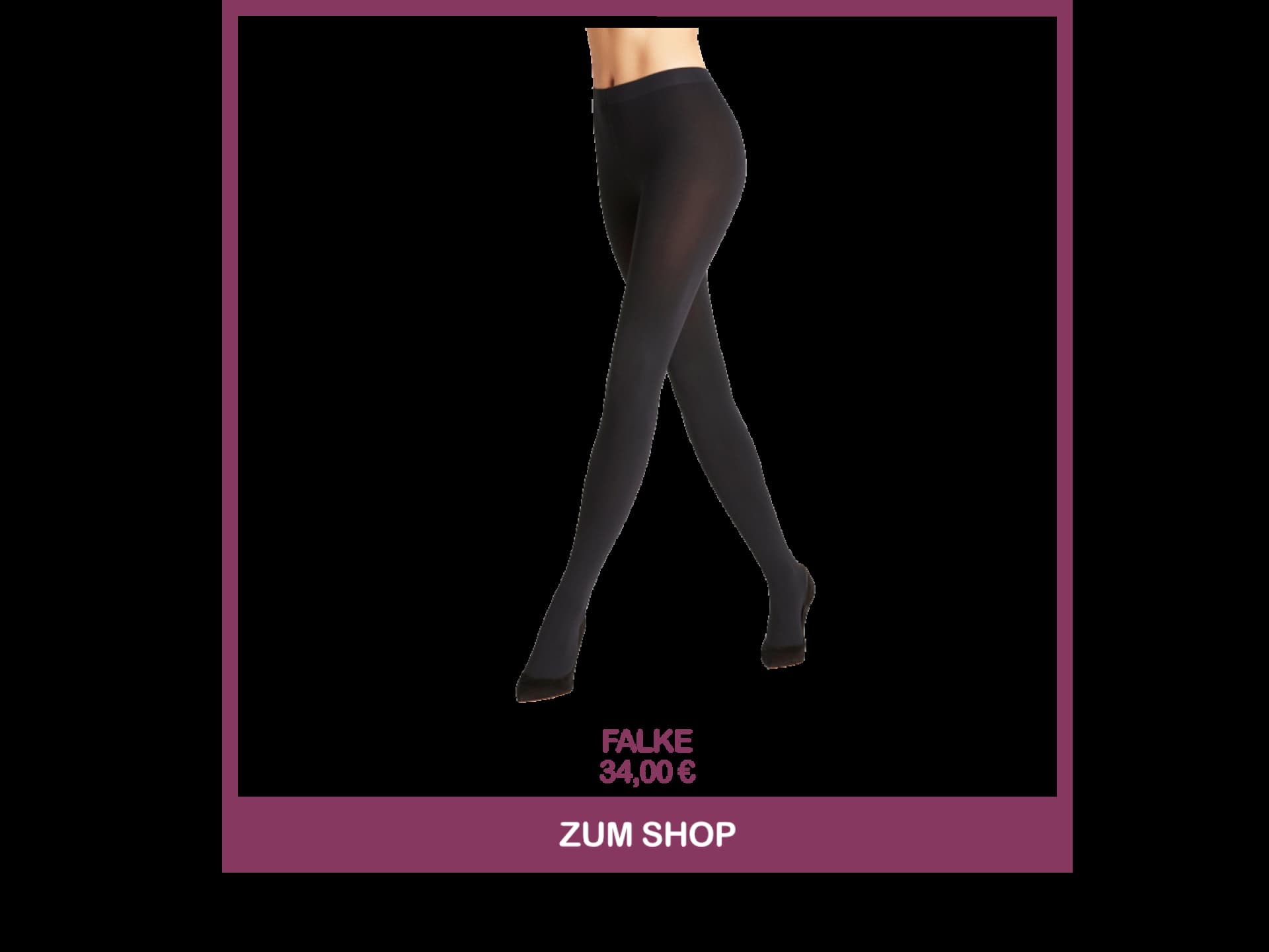 Thermo-Strumpfhose von Falke