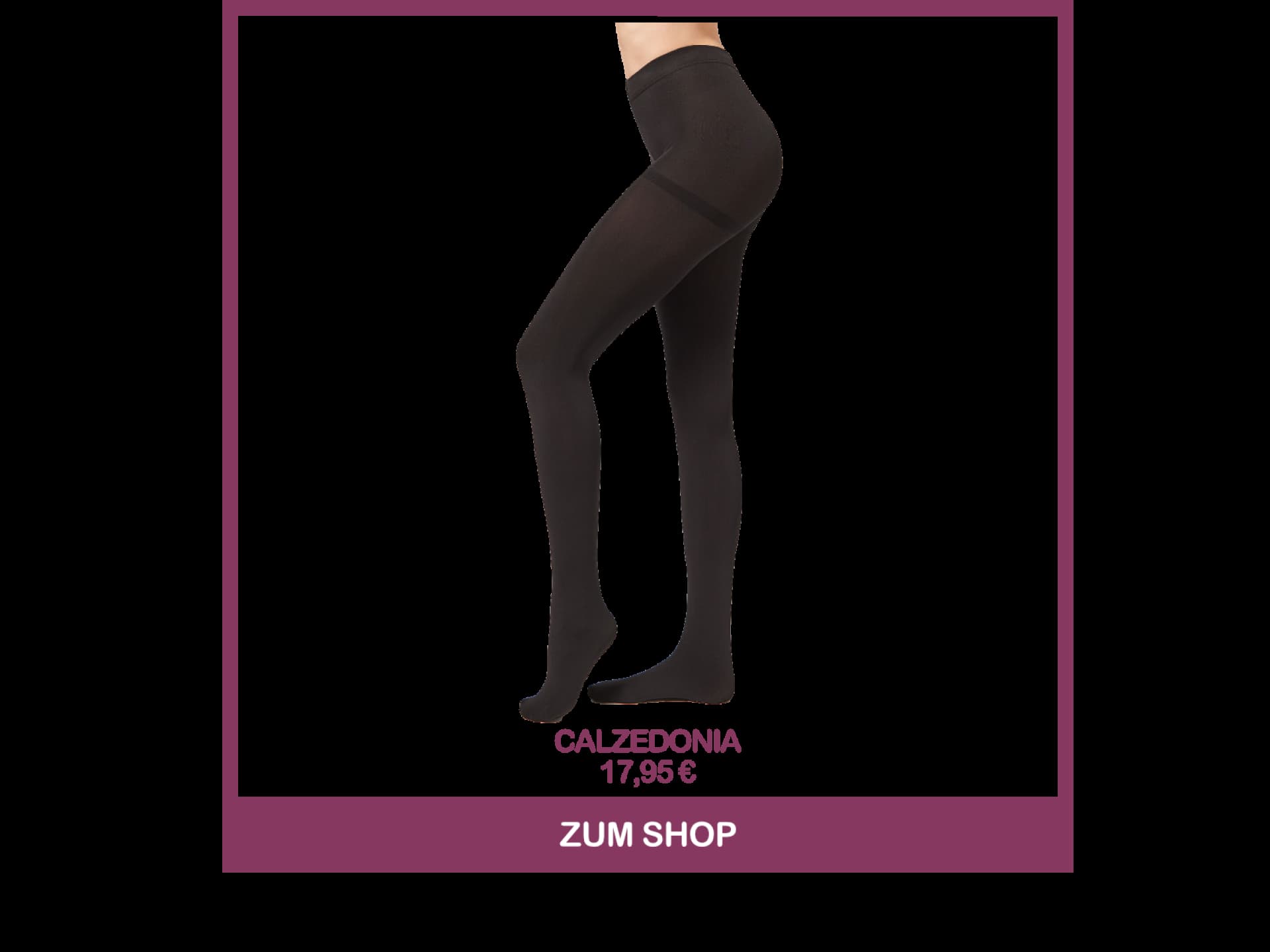 Ultra Blickdichte Strumpfhose Thermal von Calzedonia