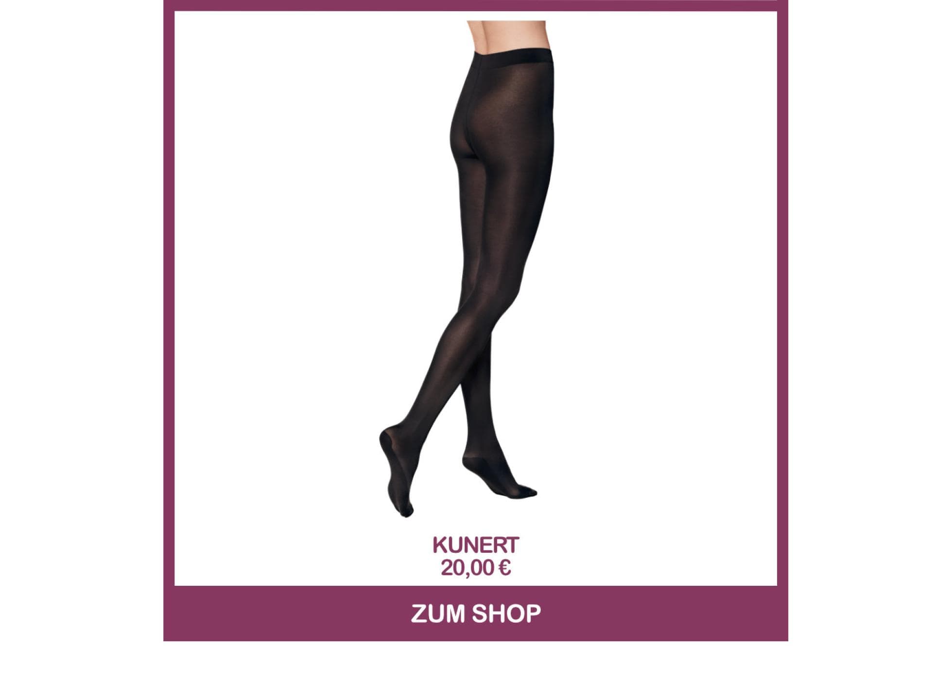 Thermo-Strumpfhose von Kunert