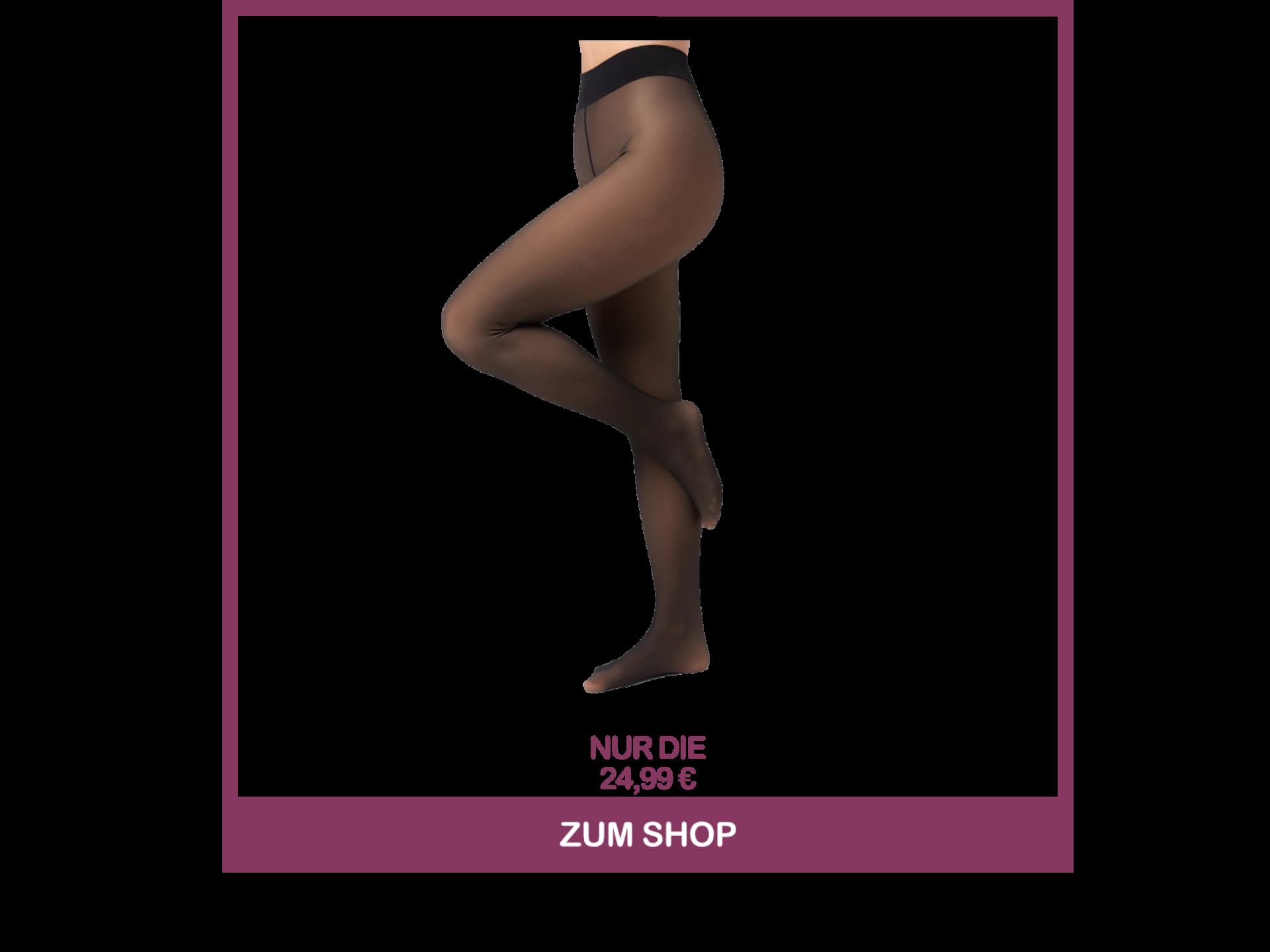Thermo-Strumpfhose von NUR DIE