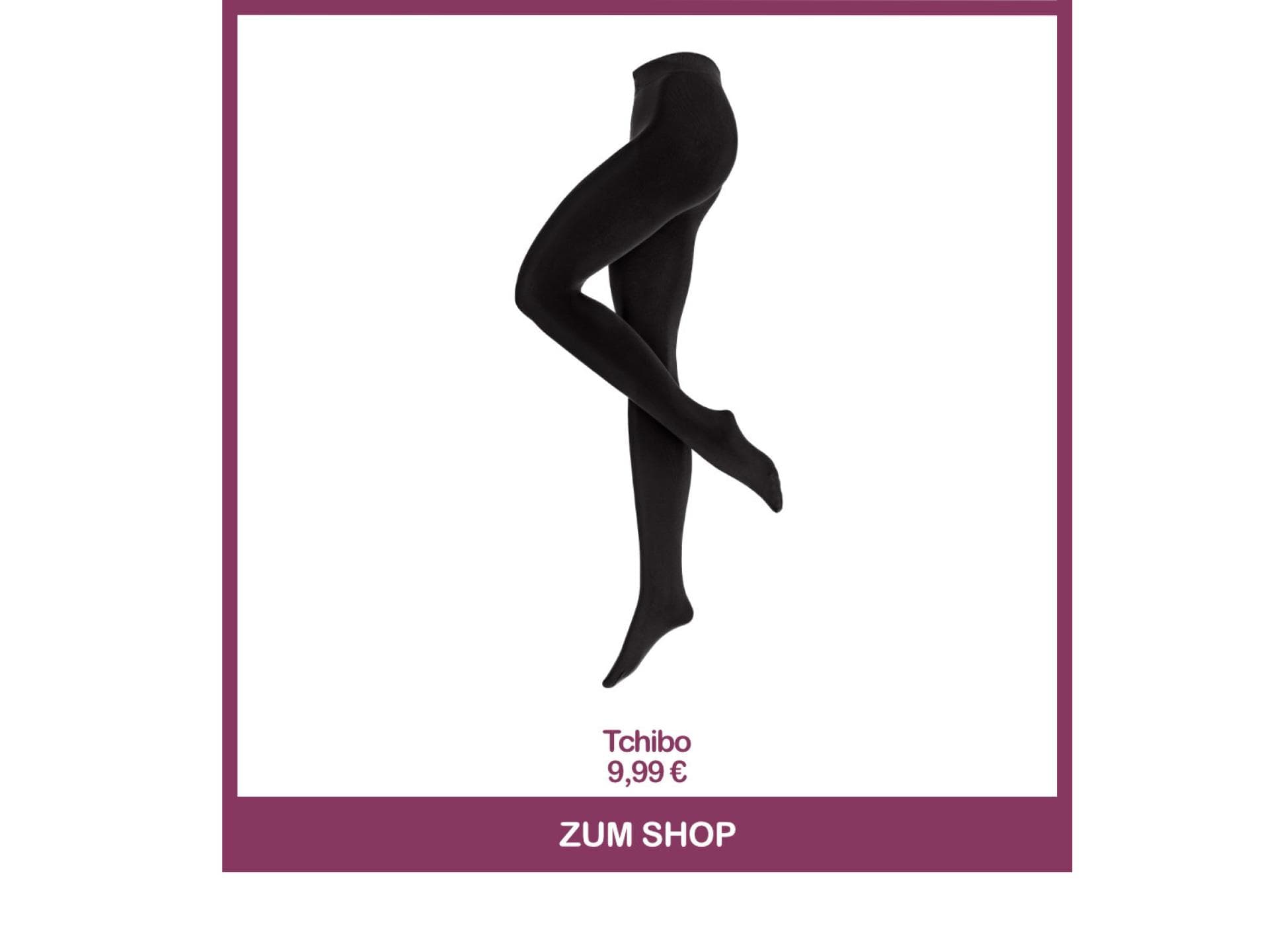 Thermo-Strumpfhose von Tchibo