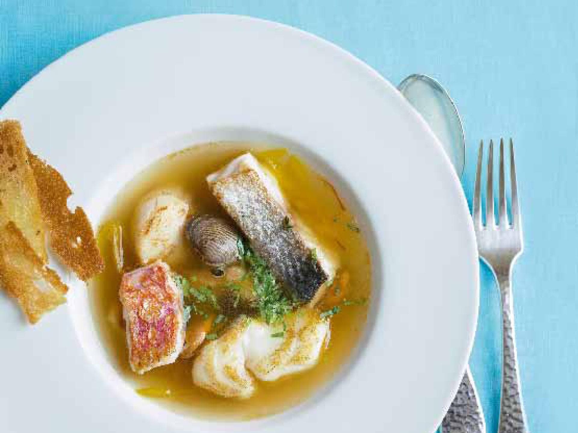 Toskanische Fischsuppe von Cornelia Poletto 