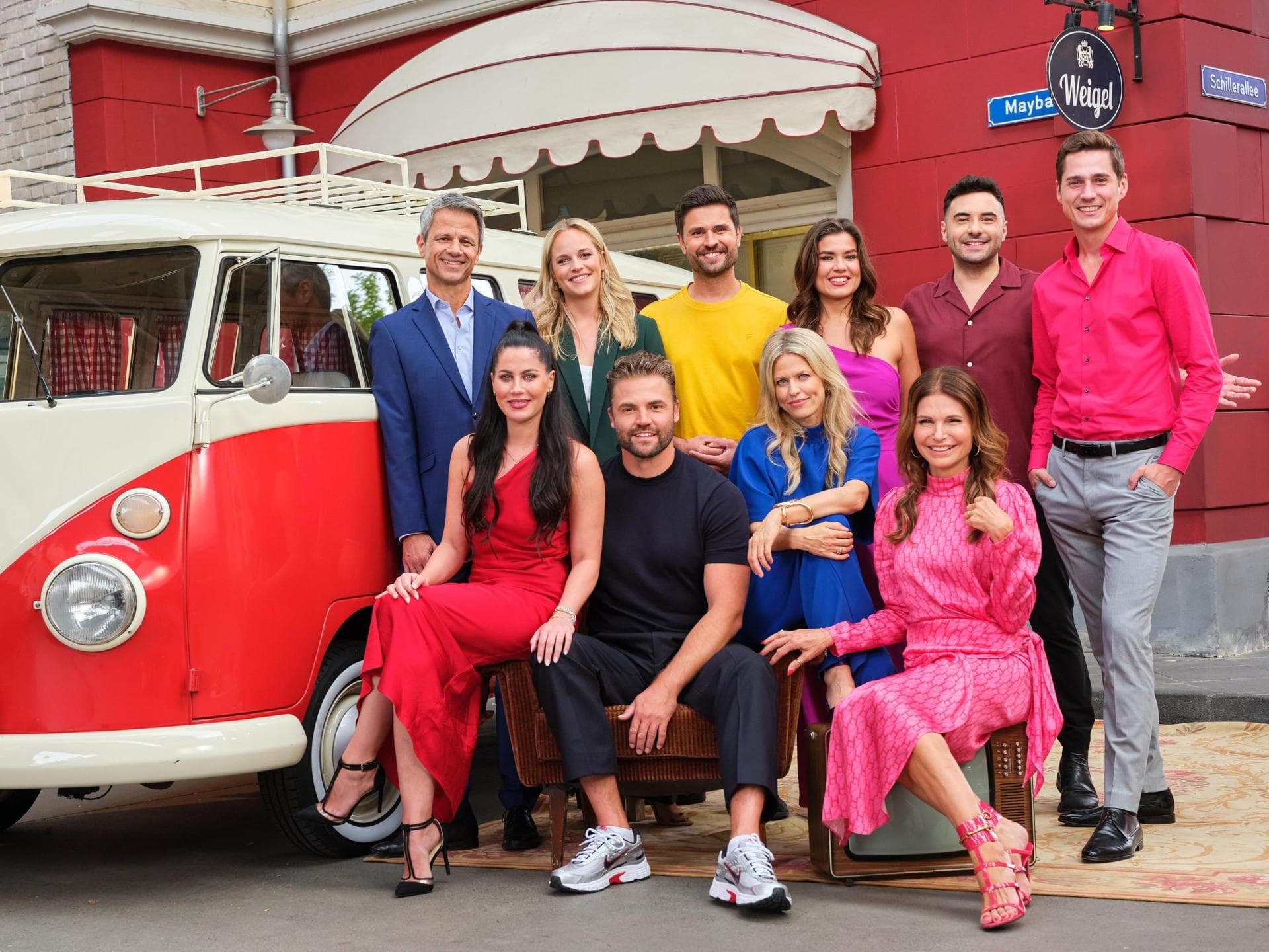 Der aktuelle "Unter uns"-Cast