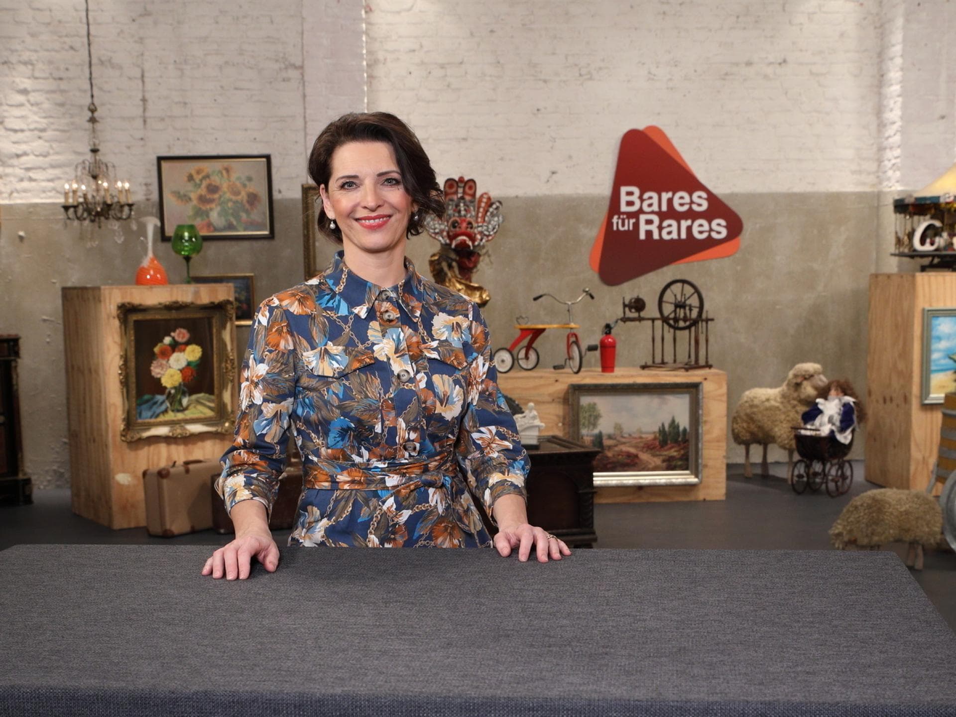 Wendela Horz bei "Bares für Rares"