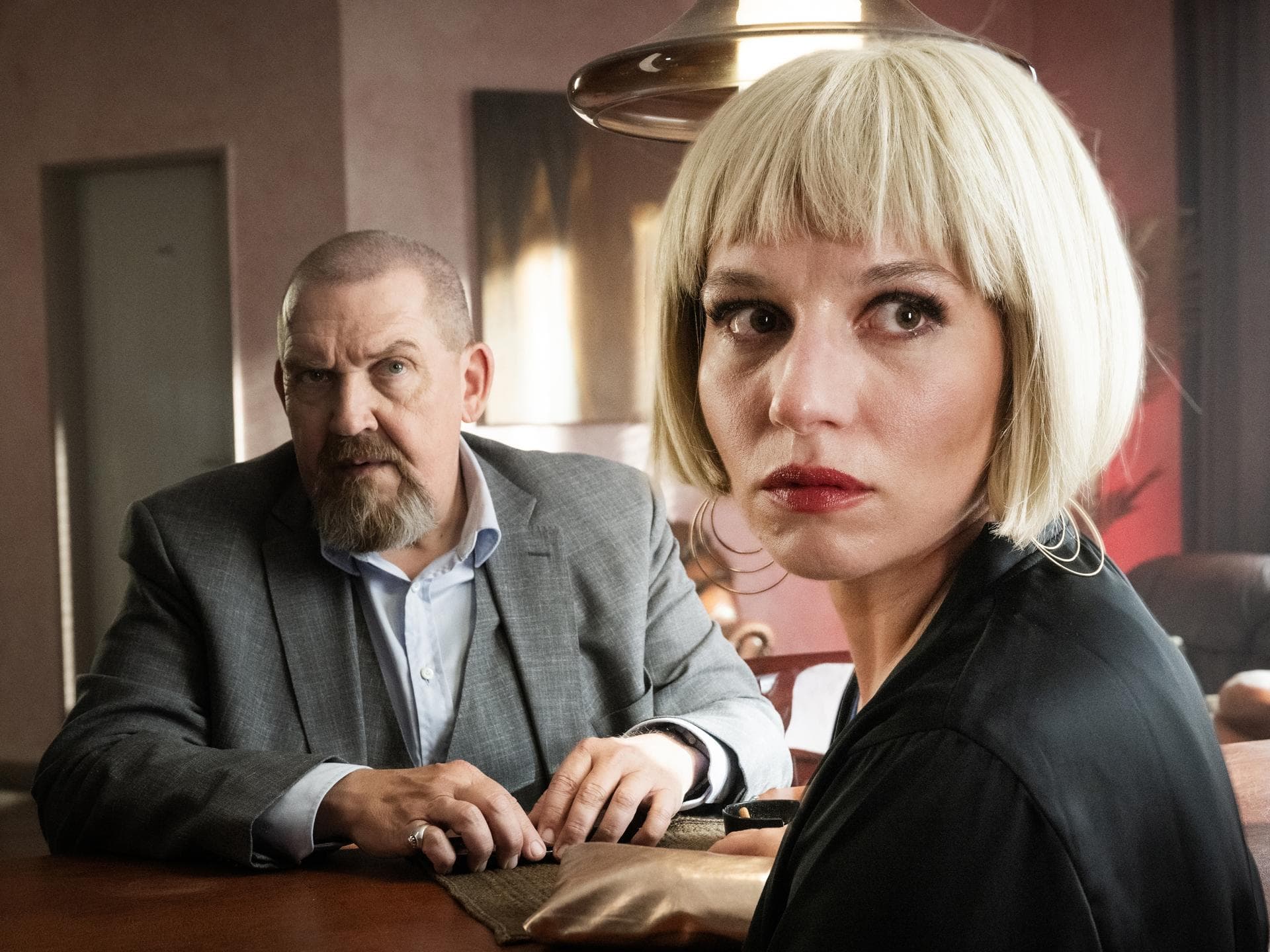 Antonia Bill ist eine deutsche Schauspielerin Antonia Bill im "Tatort – Siebte Etage"