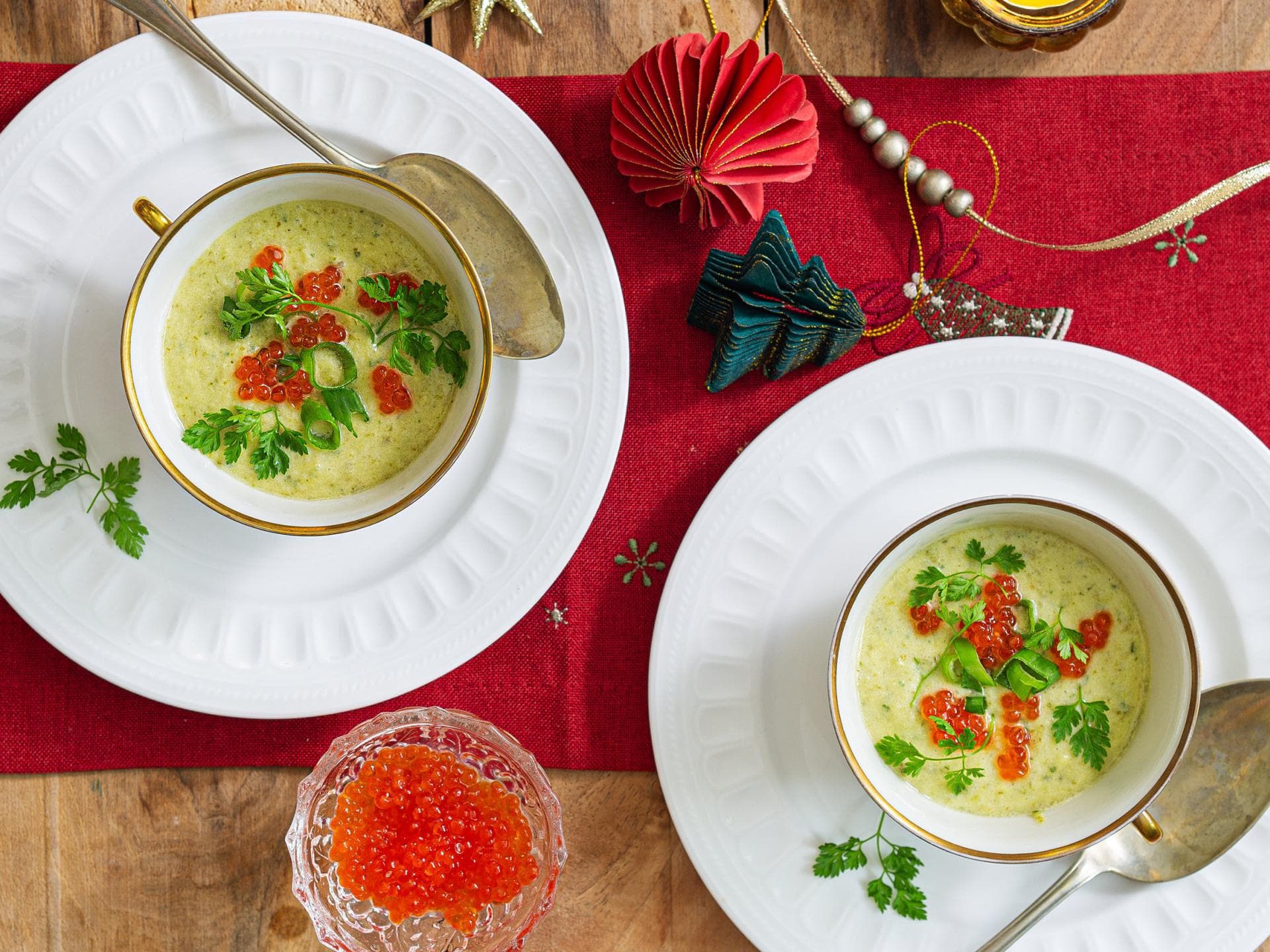 Apfelschaumsuppe Apfelschaumsuppe