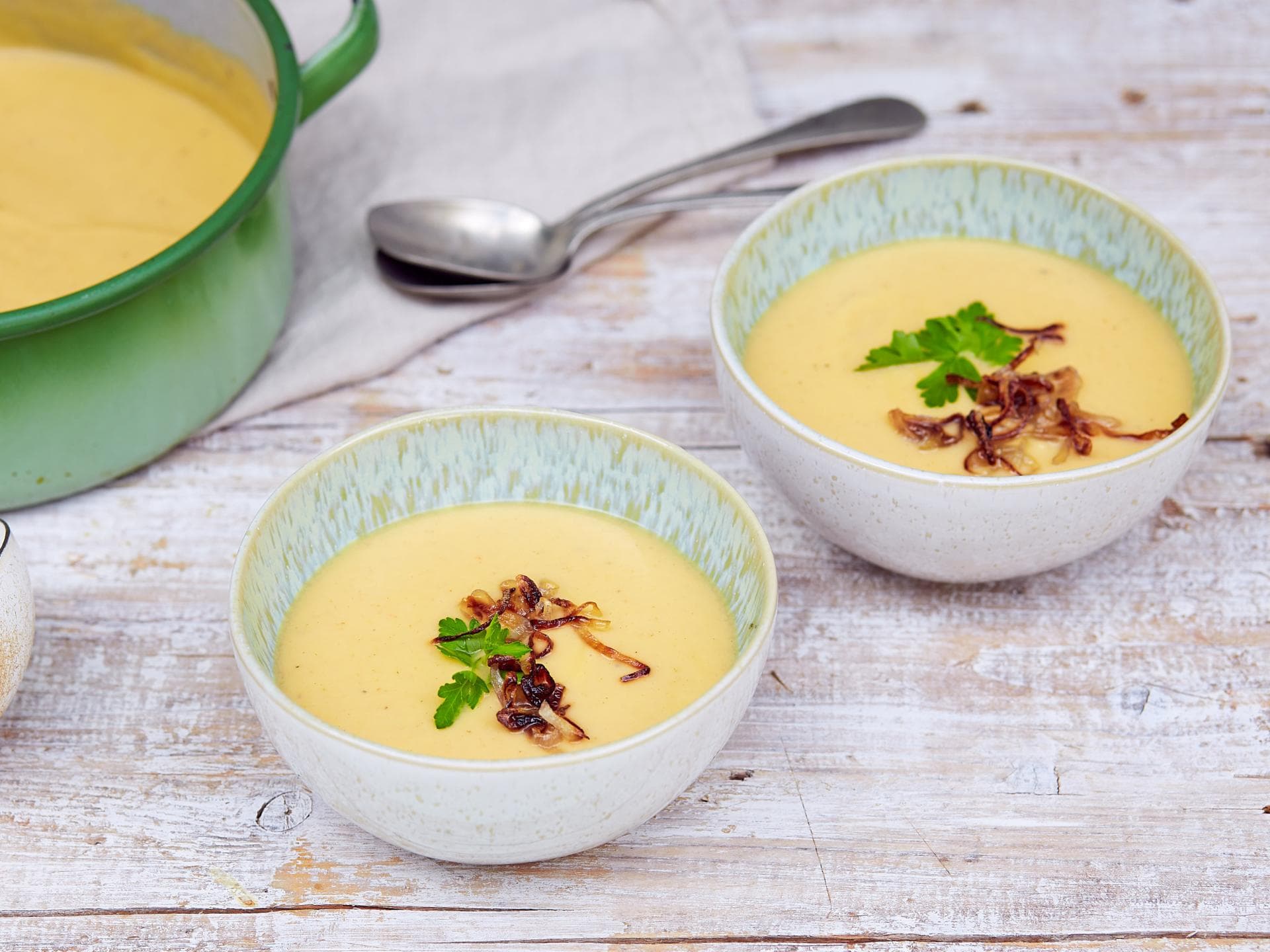 Blumenkohlsuppe 