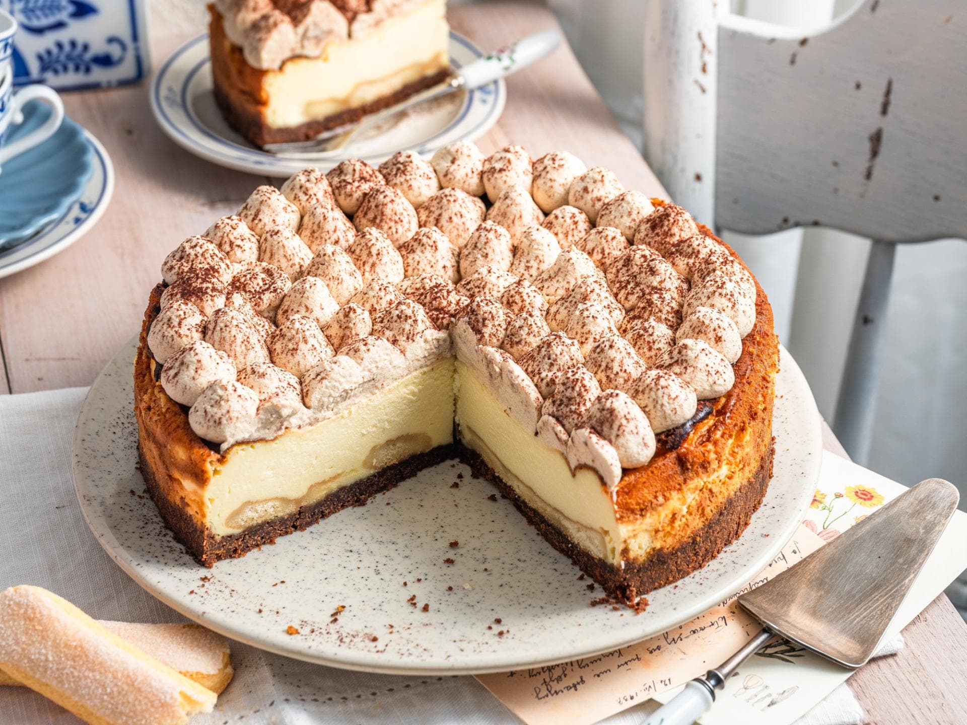 Cheesecake-Tiramisu 