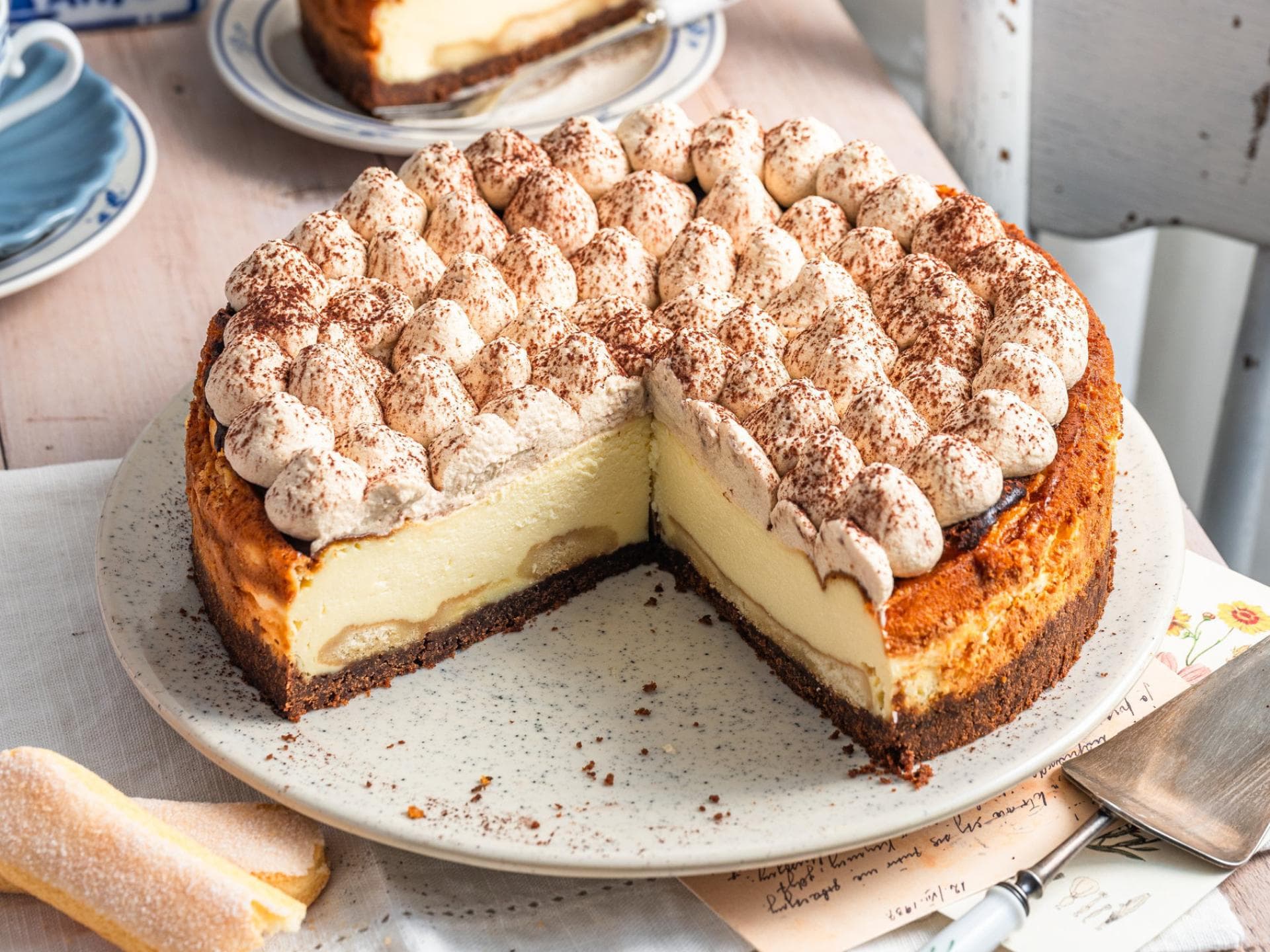 Cheesecake-Tiramisu 