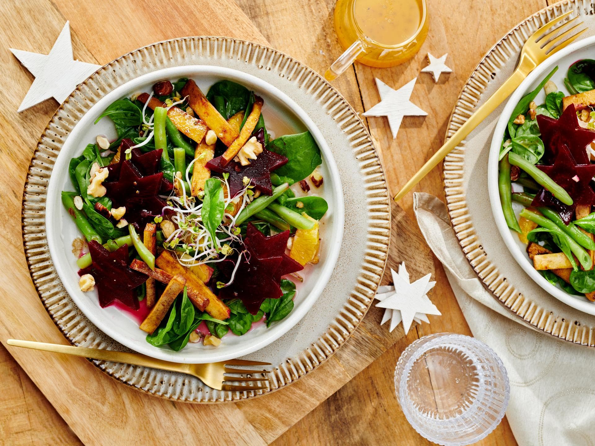 Christmas-Salat 