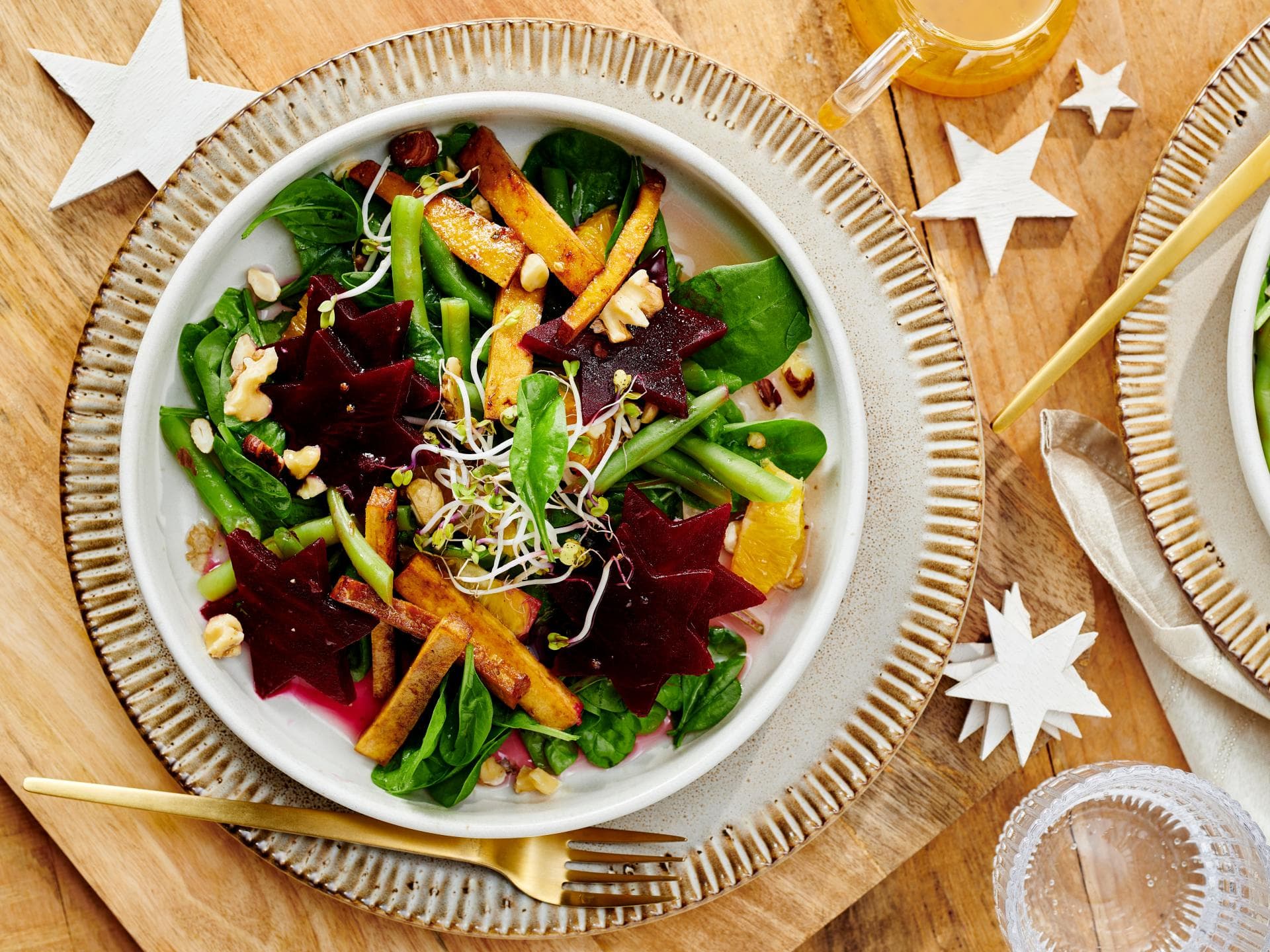 Christmas-Salat 