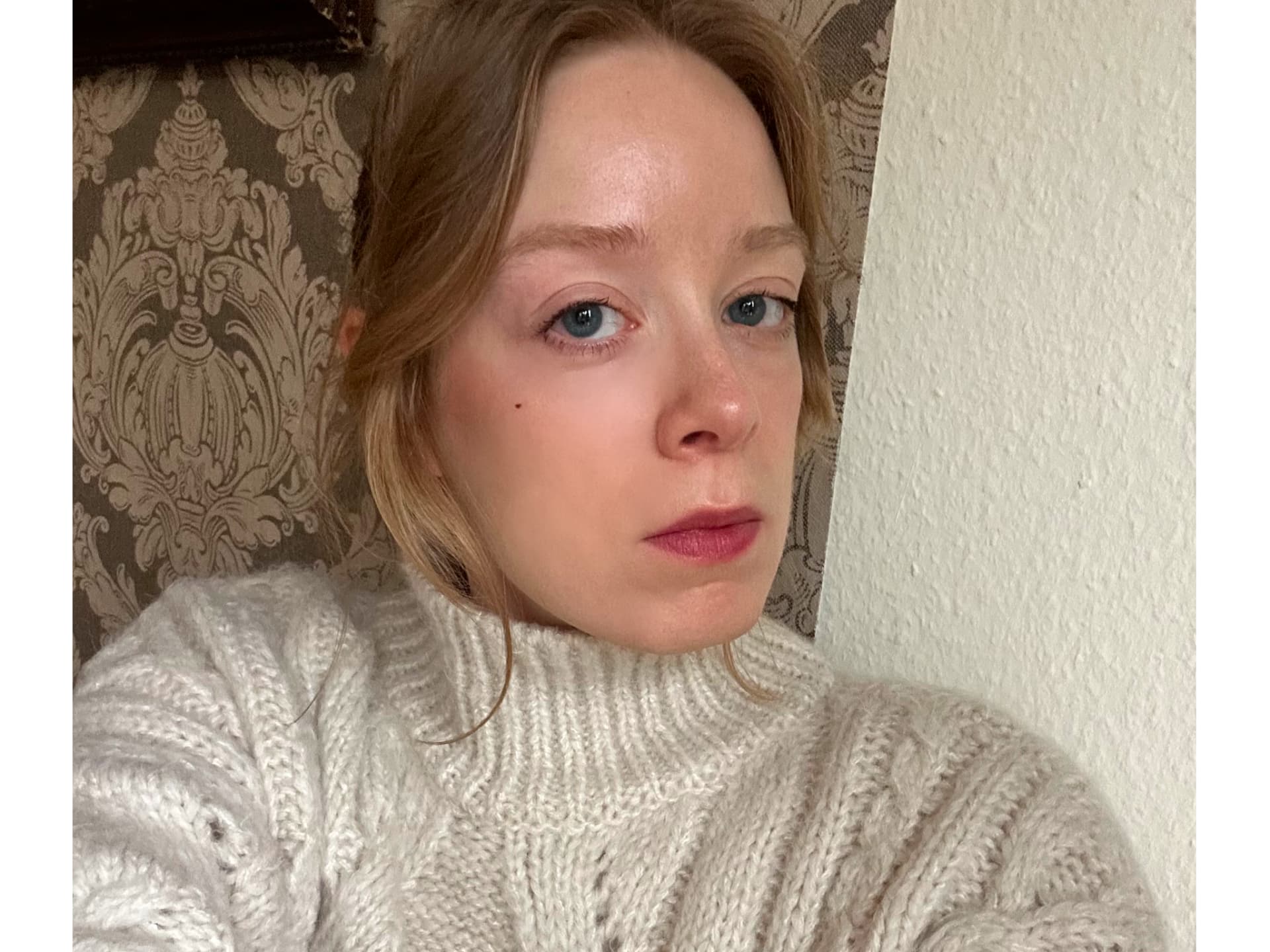 Clinique Black Honey Erfahrungen - meine Lippen nachher
