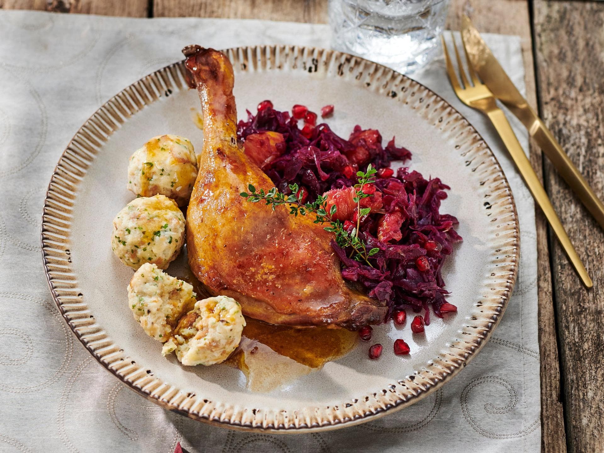 Entenbraten Entenbraten