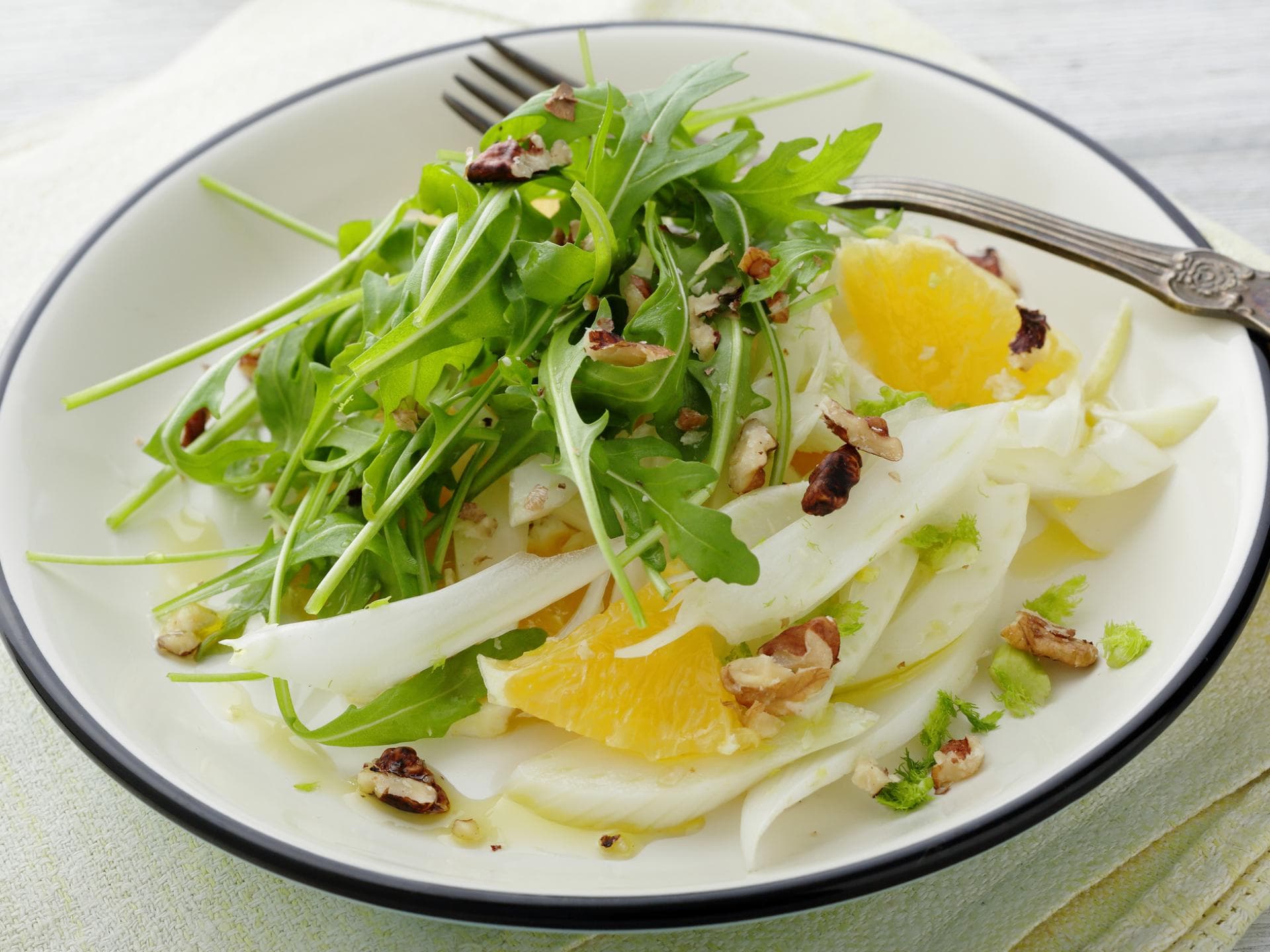 Fenchelsalat mit Orange 