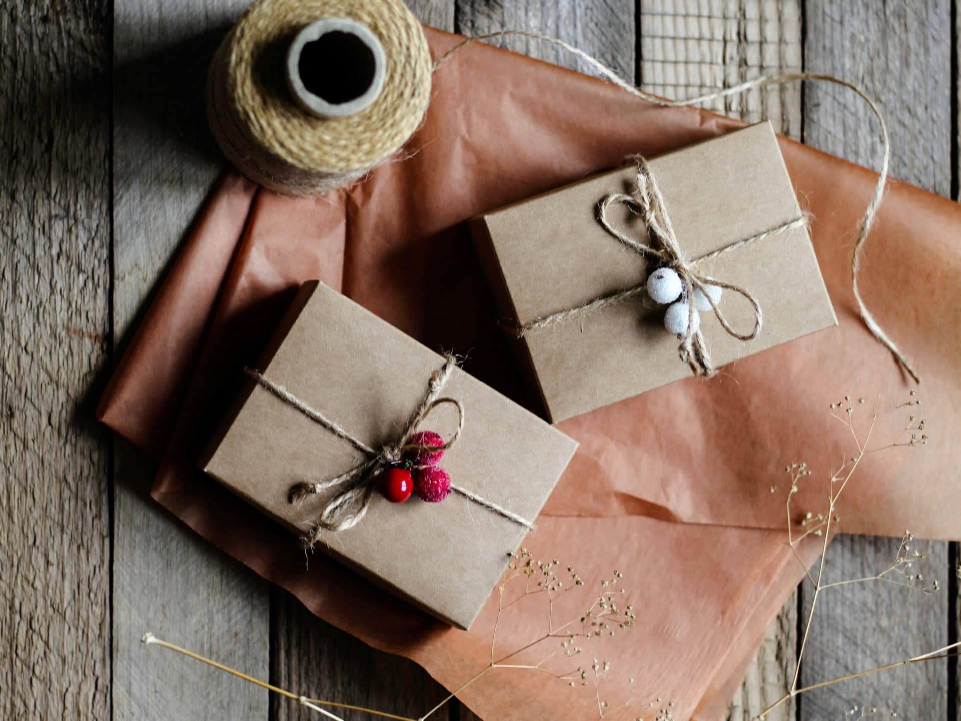 Geldscheine weihnachtlich verpacken in Streichholzschachteln