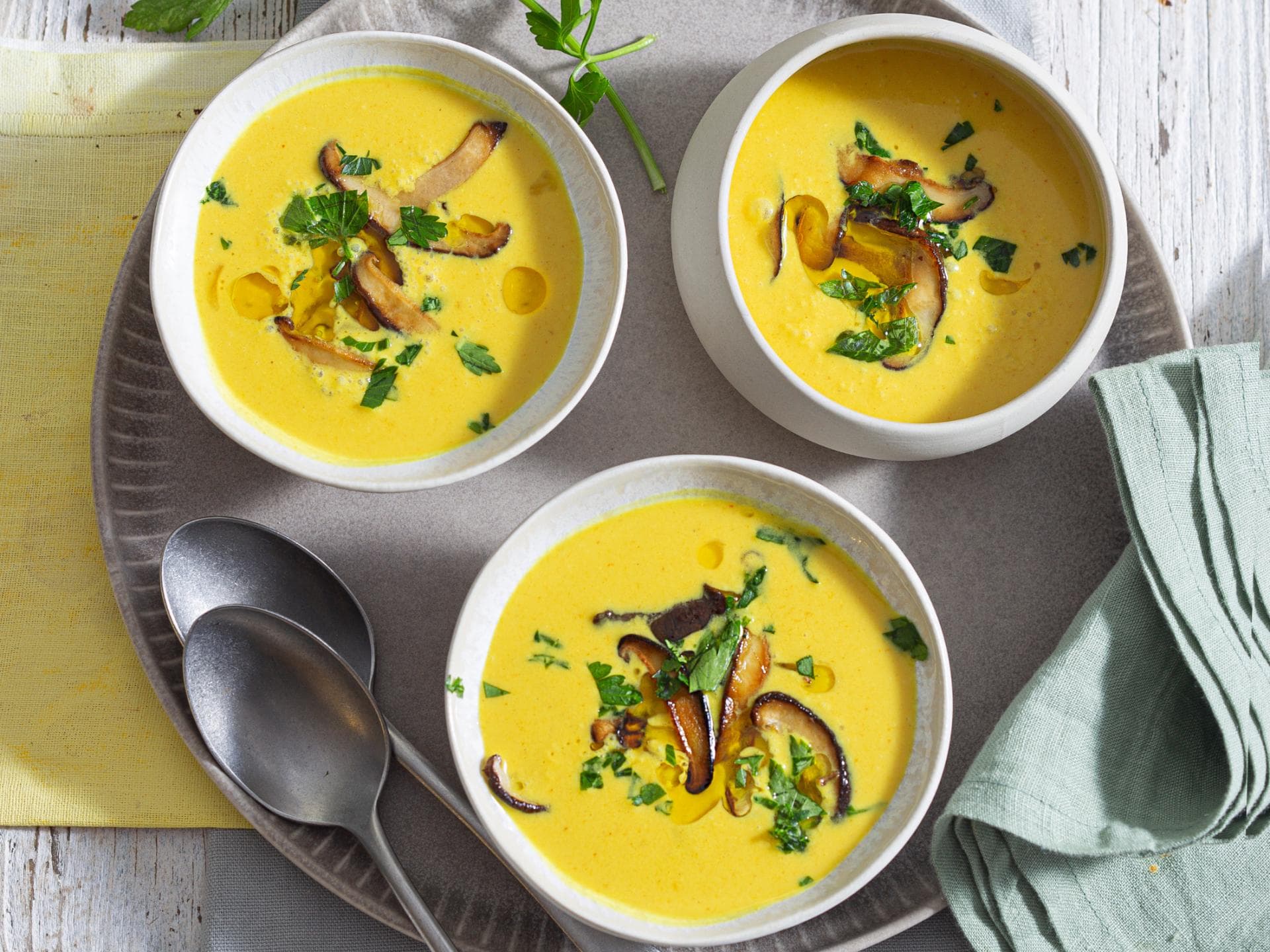 Maissuppe 