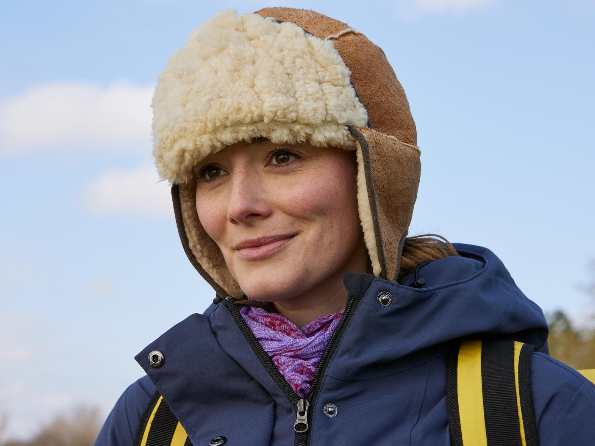 Maria Ehrich in "Stille Nacht, raue Nacht"