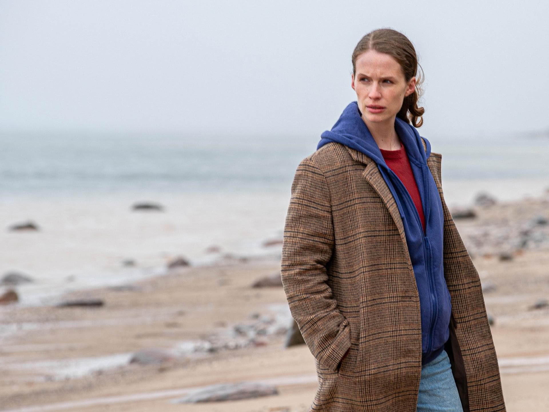 Marlene Tanczik in "Die Toten am Meer – Tod an der Klippe"