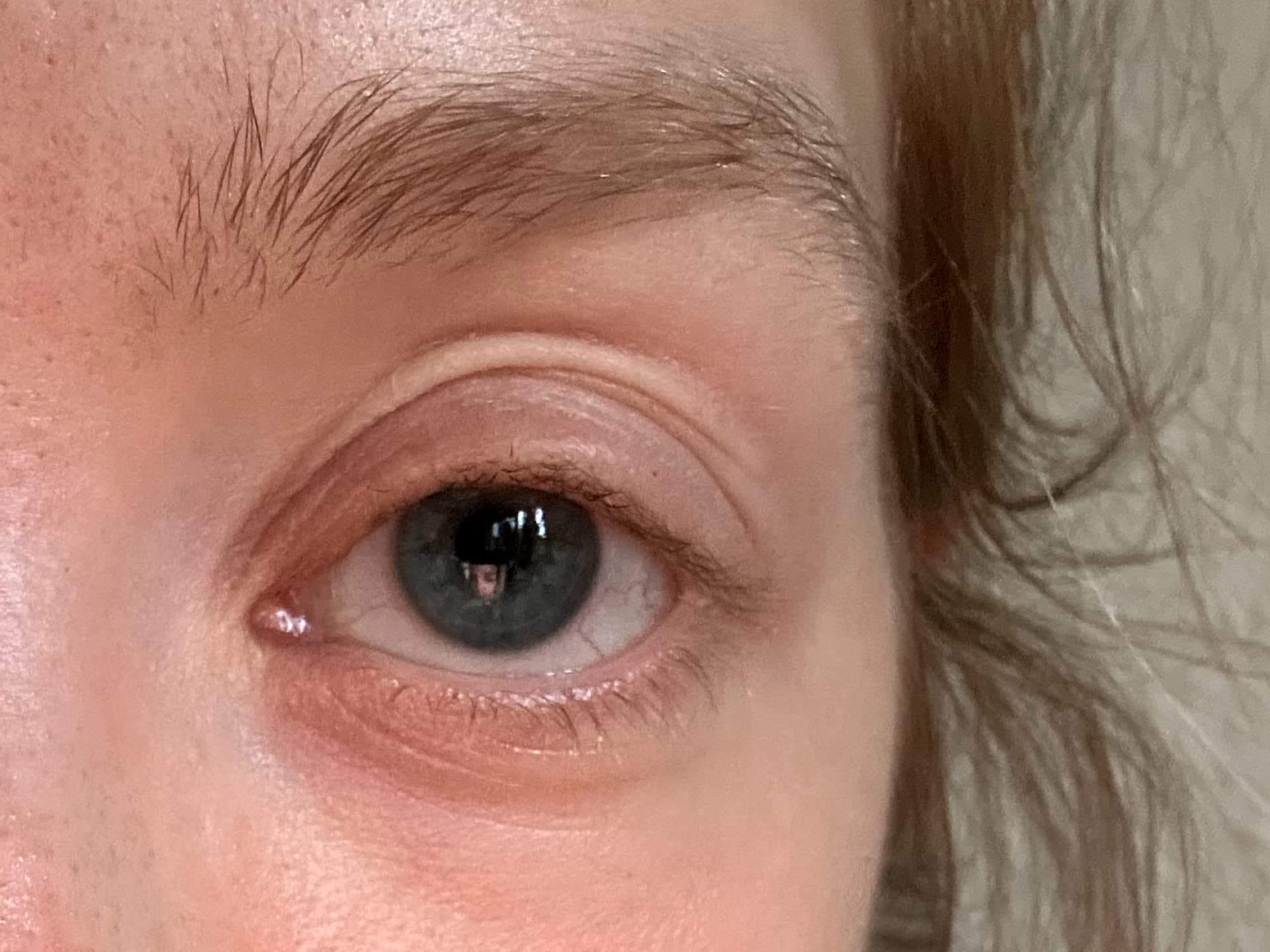 Mascara-Test - Die Wimpern vor dem Tuschen 5in1 Magic Finish Hybrid Mascara von M. Asam.