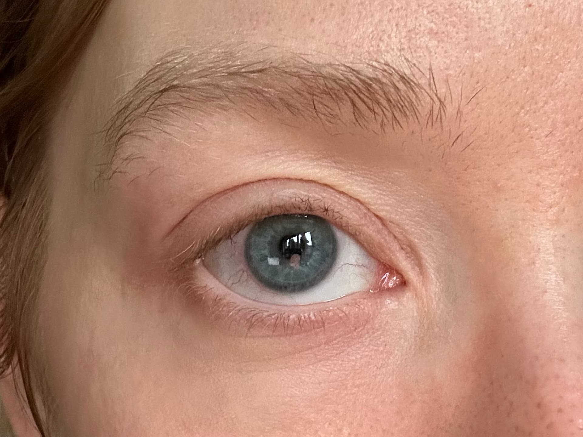 Mascara-Test - Meine Wimpern vor dem Tuschen mit der Climax Extreme Mascara von Nars
