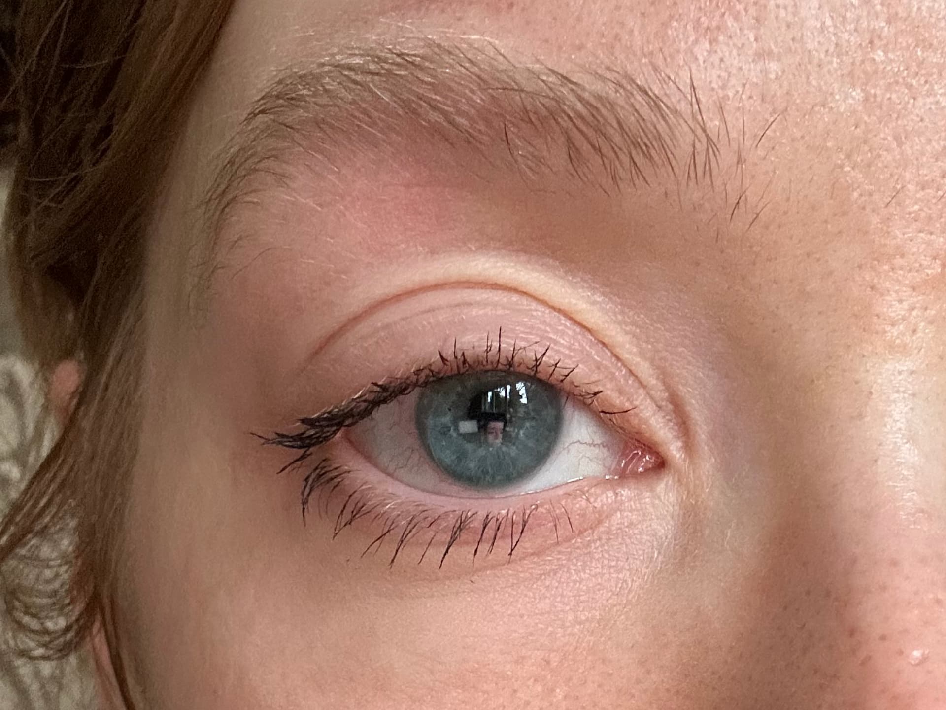 Mascara-Test - Meine Wimpern nach einmaligem Tuschen mit der Climax Extreme Mascara von Nars