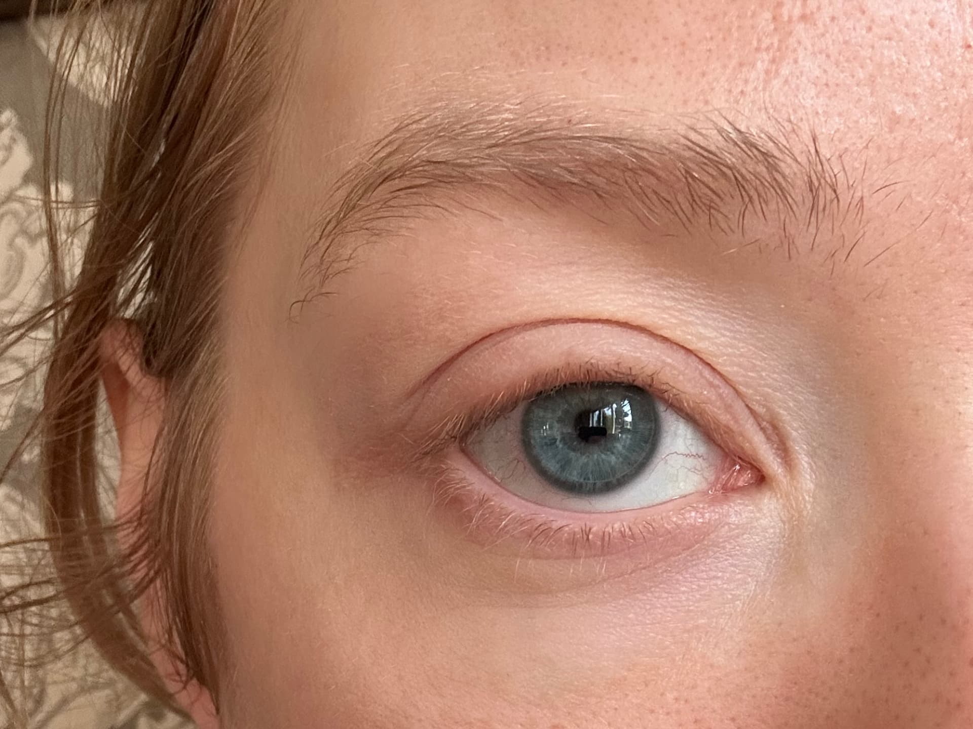Mascara-Test - Meine Wimpern vor dem Tuschen mit der Exagger Mascara von Charlotte Tilbury
