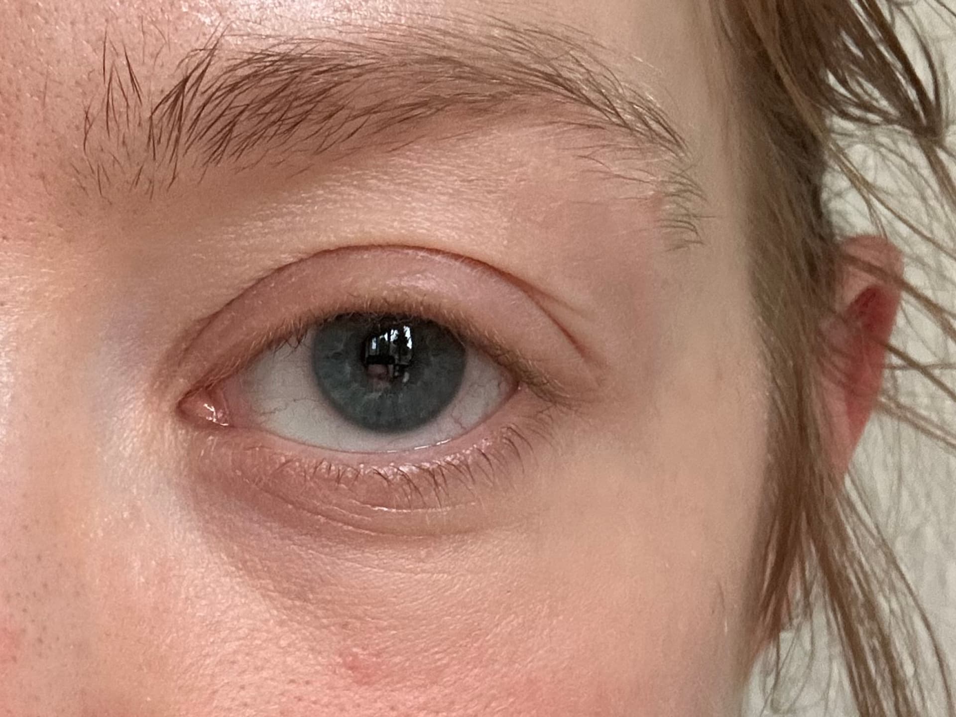 Mascara-Test - Meine Wimpern vor dem Tuschen mit der High Impact Mascara von Clinique