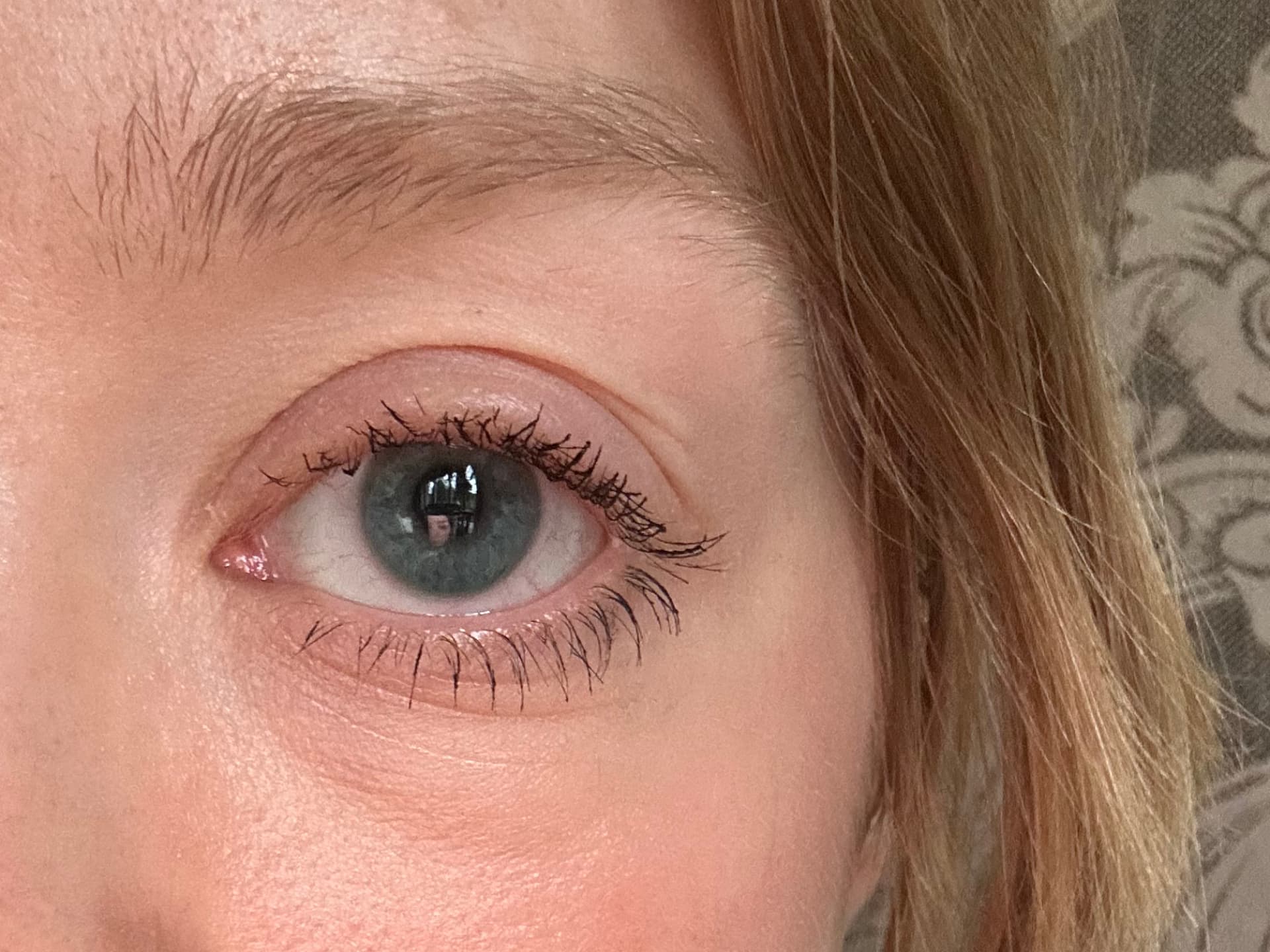 Mascara-Test - Meine Wimpern nach einmaligem Tuschen mit der Hypnôse Drama Mascara von Lancôme