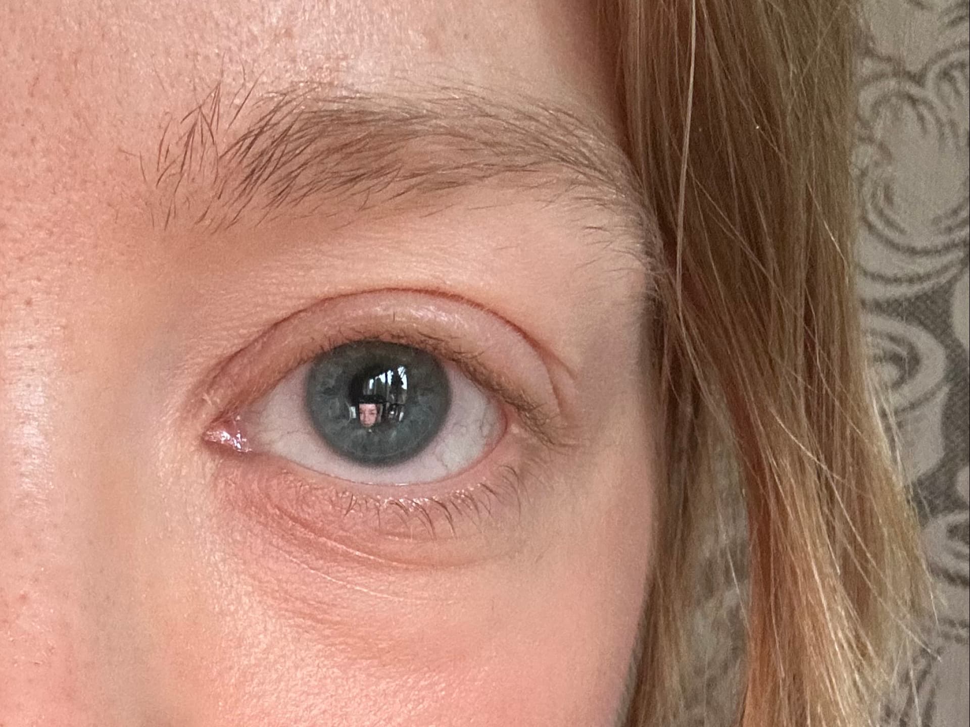 Mascara-Test - Meine Wimpern vor dem Tuschen mit der Hypnôse Drama Mascara von Lancôme