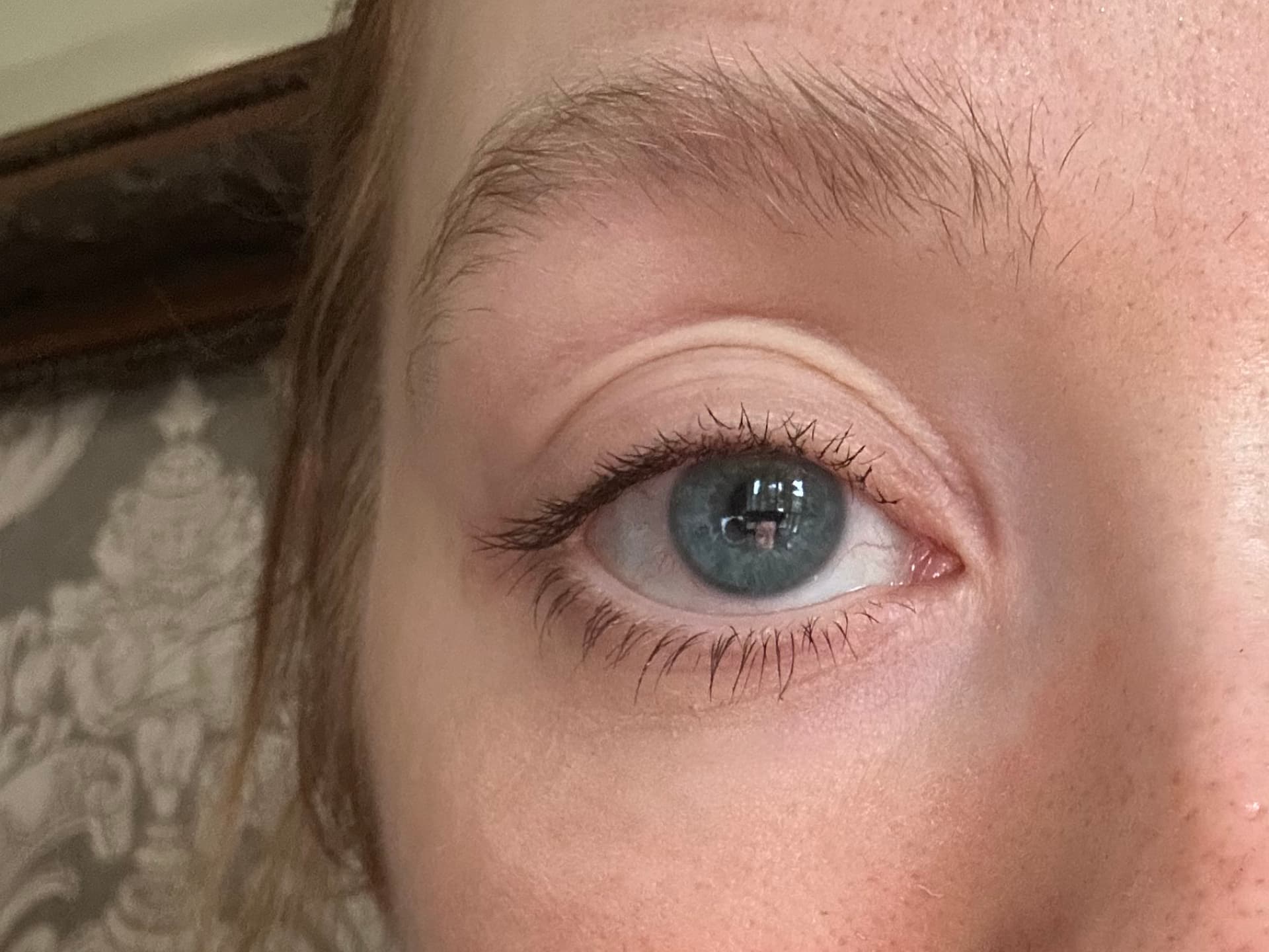 Mascara-Test - Meine Wimpern nach zweimaligem Tuschen mit der Inimitable Mascara von Chanel