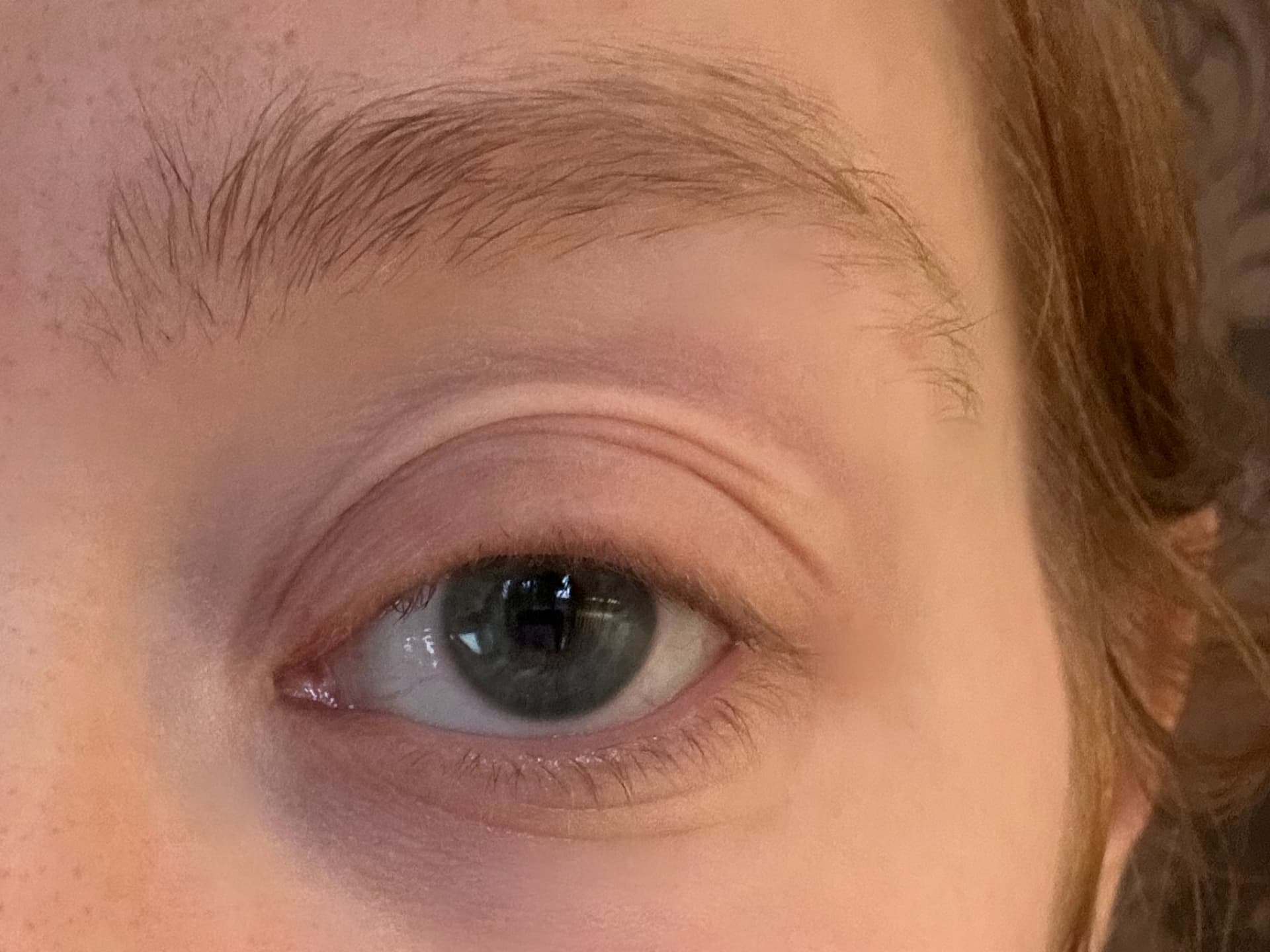 Mascara-Test - Meine Wimpern vor dem Tuschen mit der Lash Princess False Lash Mascara von Essence