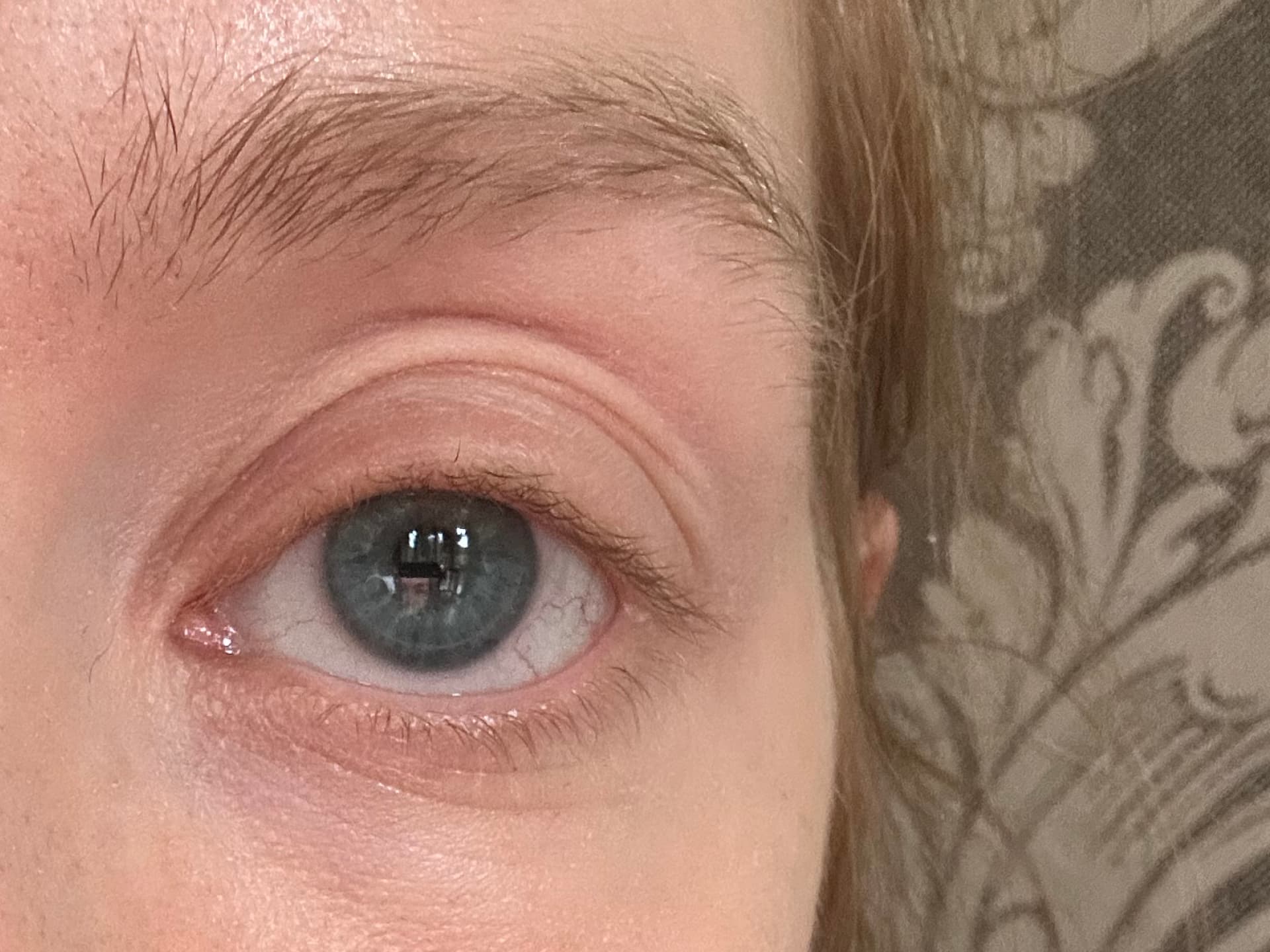 Mascara-Test - Meine Wimpern vor dem Tuschen mit der Lash to Impress Mascara von Lavera