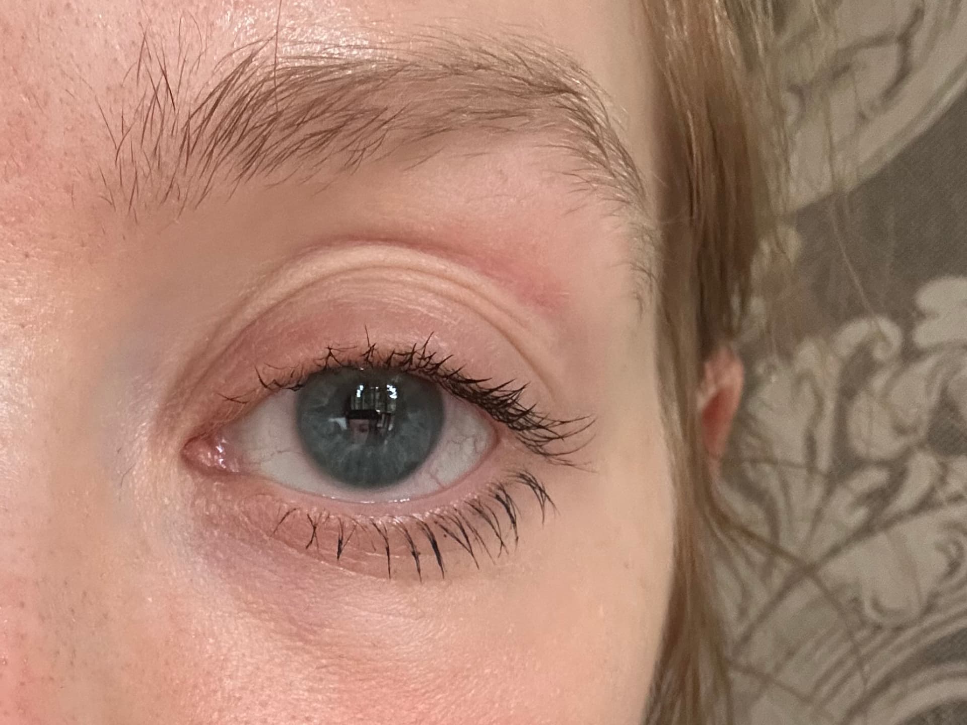 Mascara-Test - Meine Wimpern nach zweimaligem Tuschen mit der Lash to Impress Mascara von Lavera