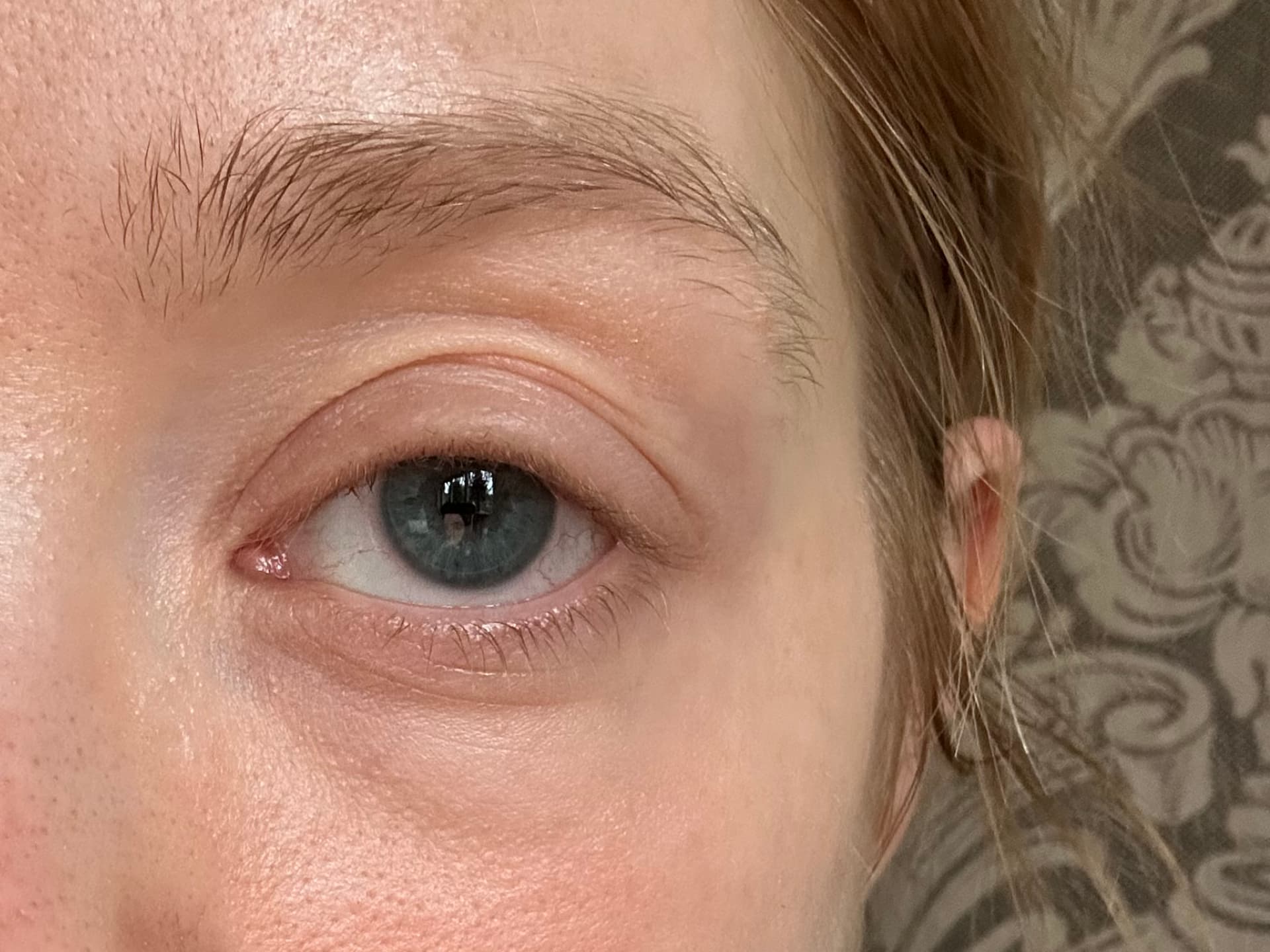 Mascara-Test - Meine Wimpern vor dem Tuschen mit der Lash Xtndr Mascara von Elf
