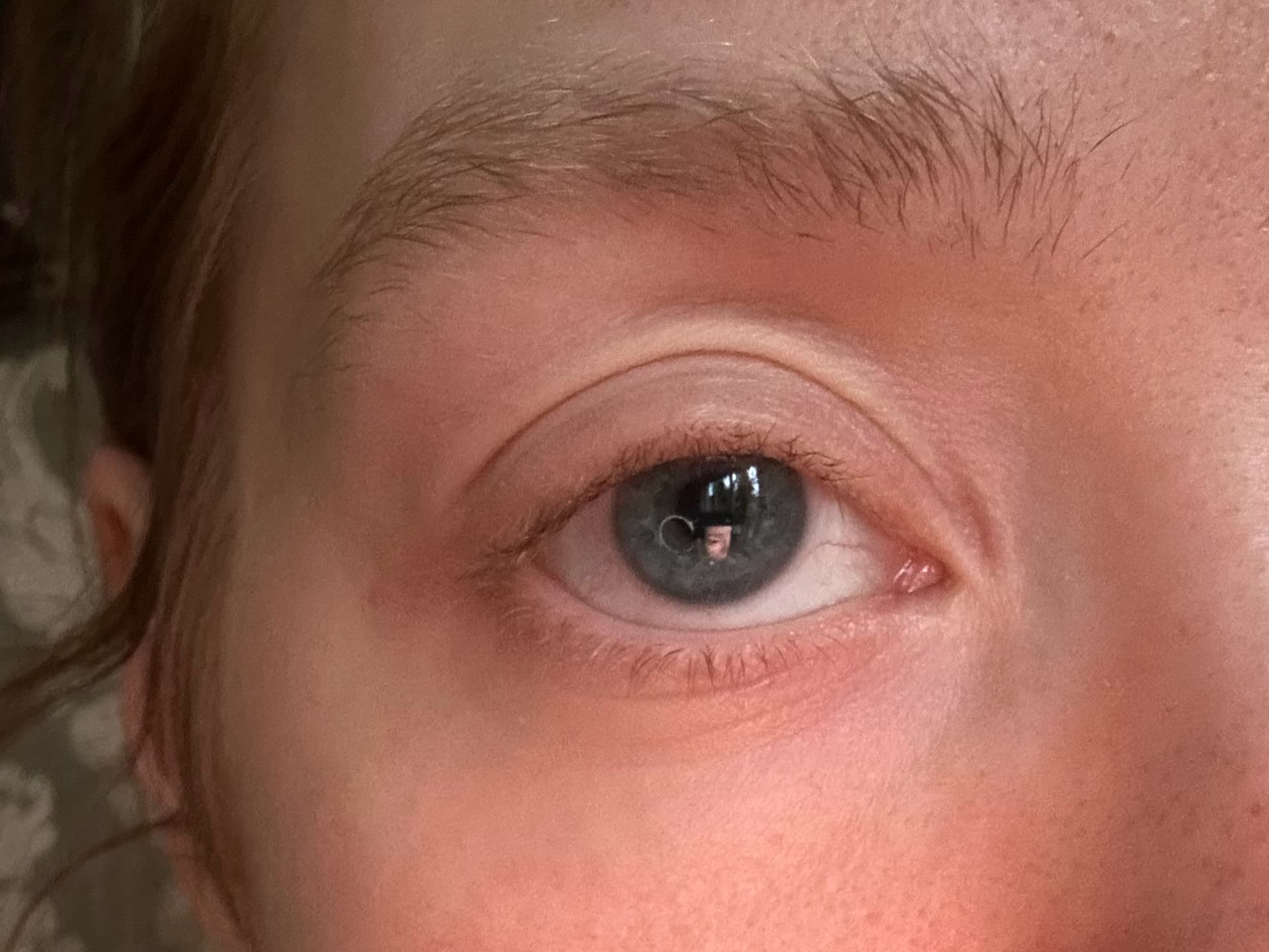 Mascara-Test - Meine Wimpern vor dem Tuschen mit der Wonder Volume XXL Mascara von Clarins