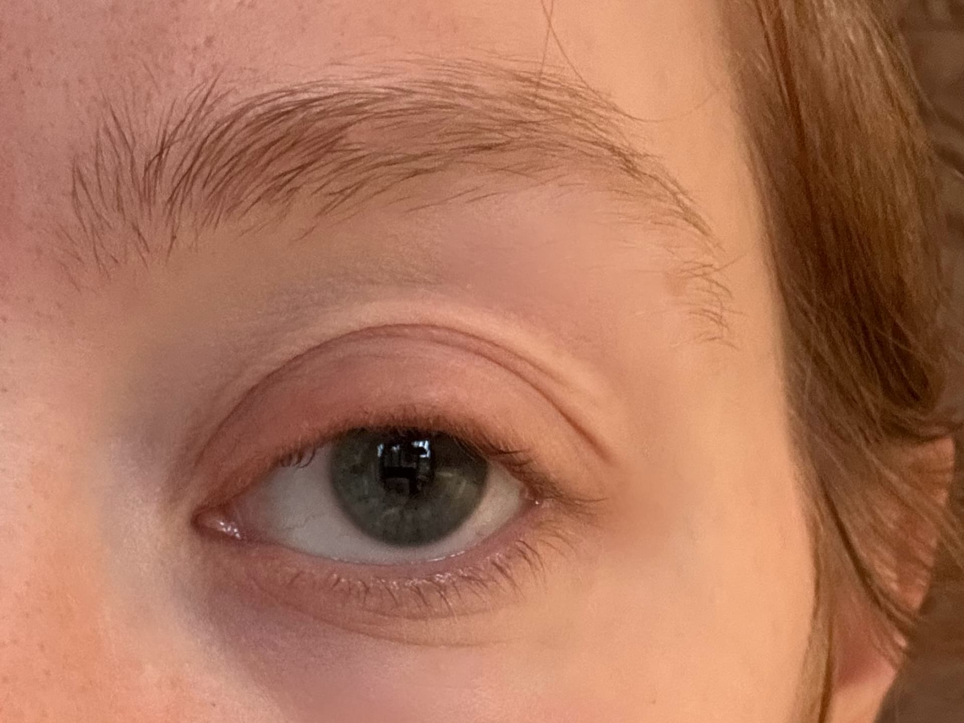 Mascara-Test - Die Wimpern vor dem Tuschen mit der Worth The Hype Mascara von NYX