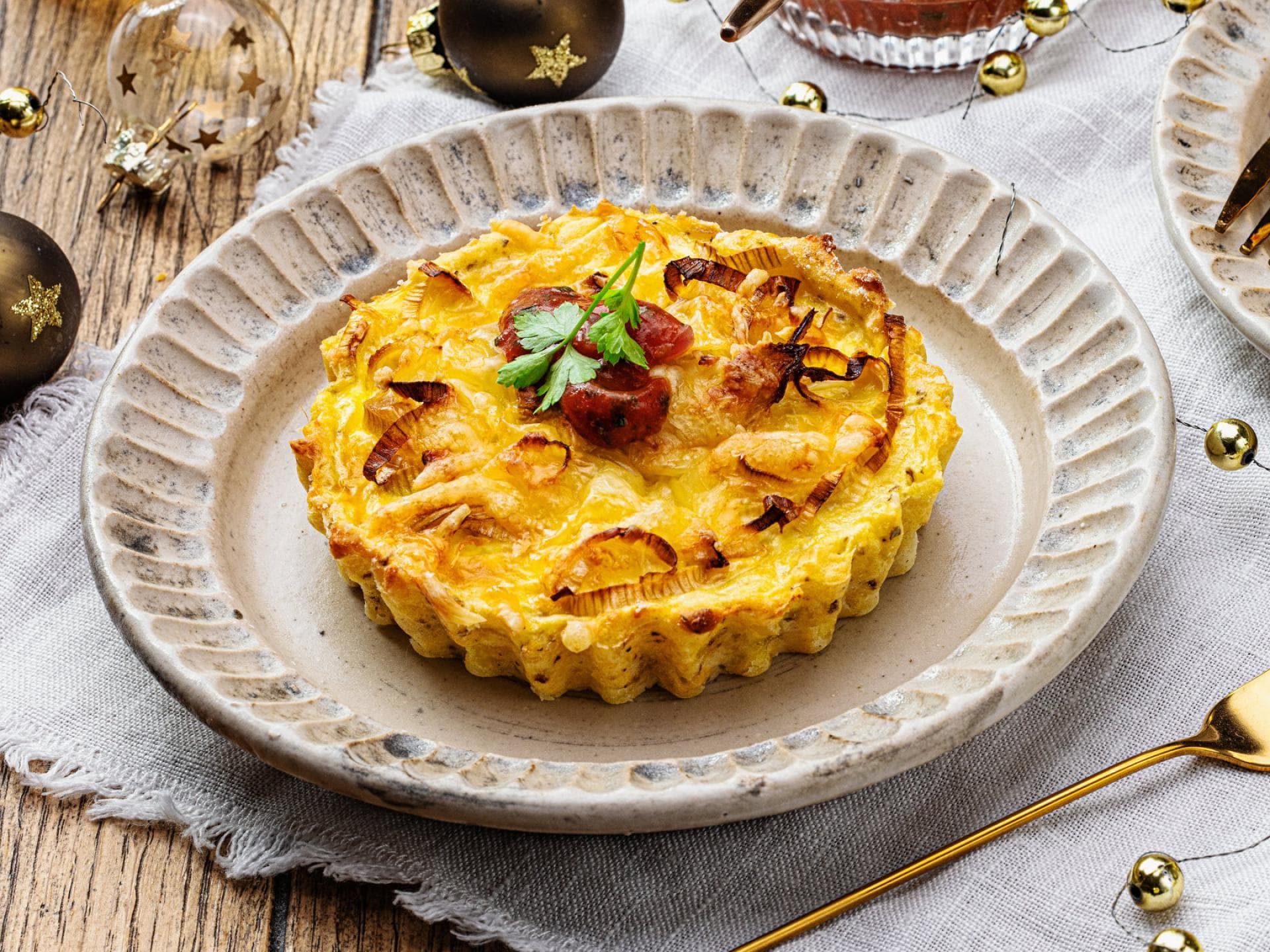 Mini-Lauch-Quiche Mini-Lauch-Quiche