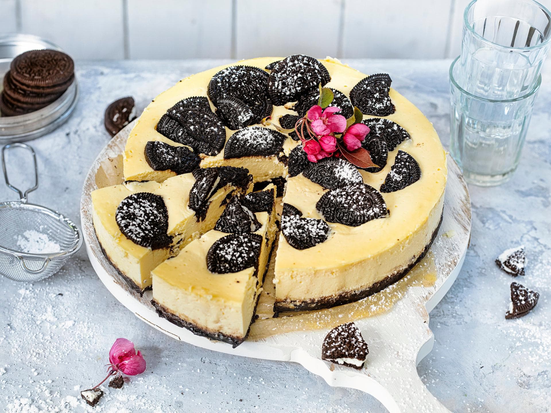 Oreo-Cheesecake 