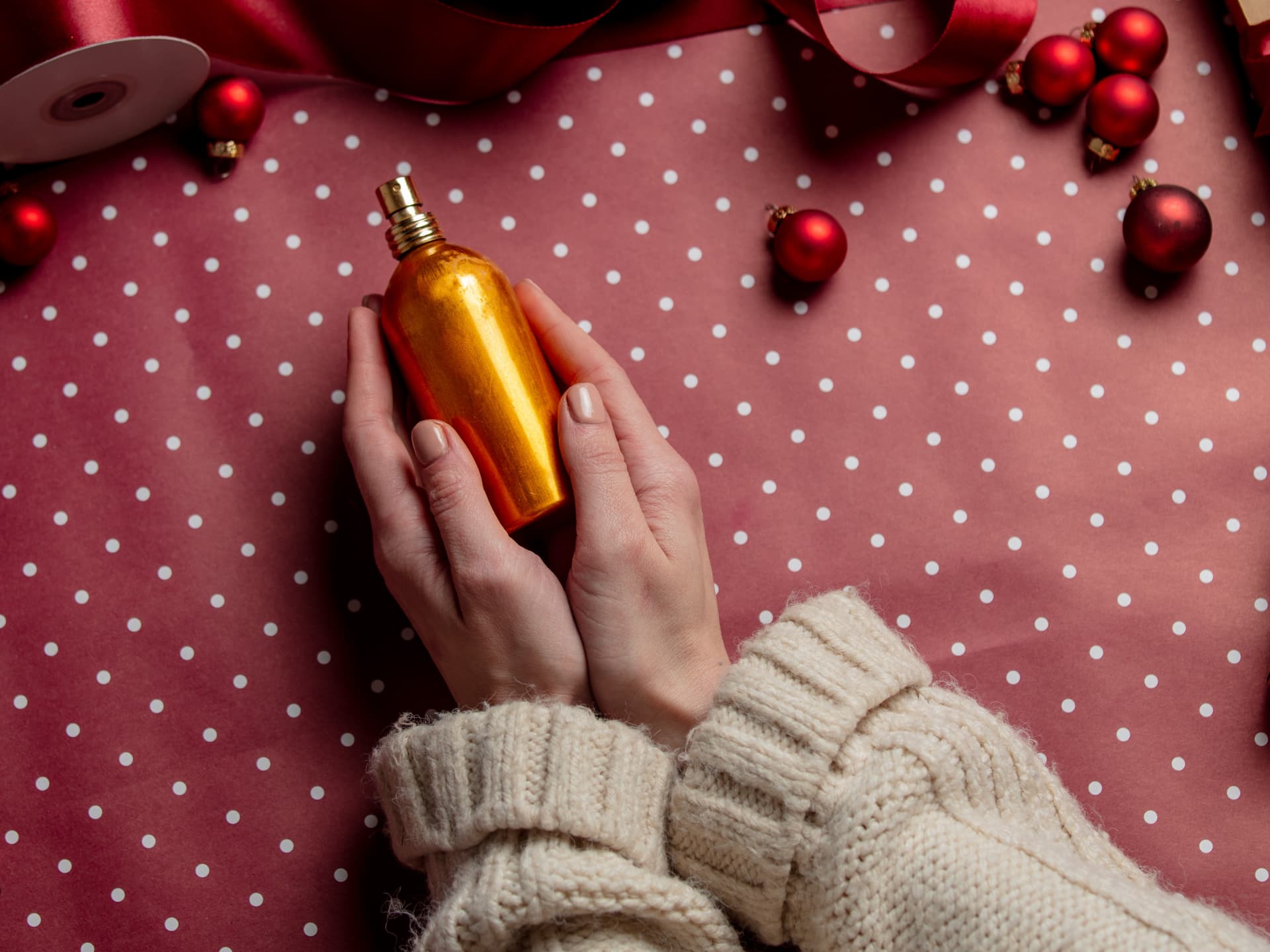 Parfum das nach Weihnachten riecht