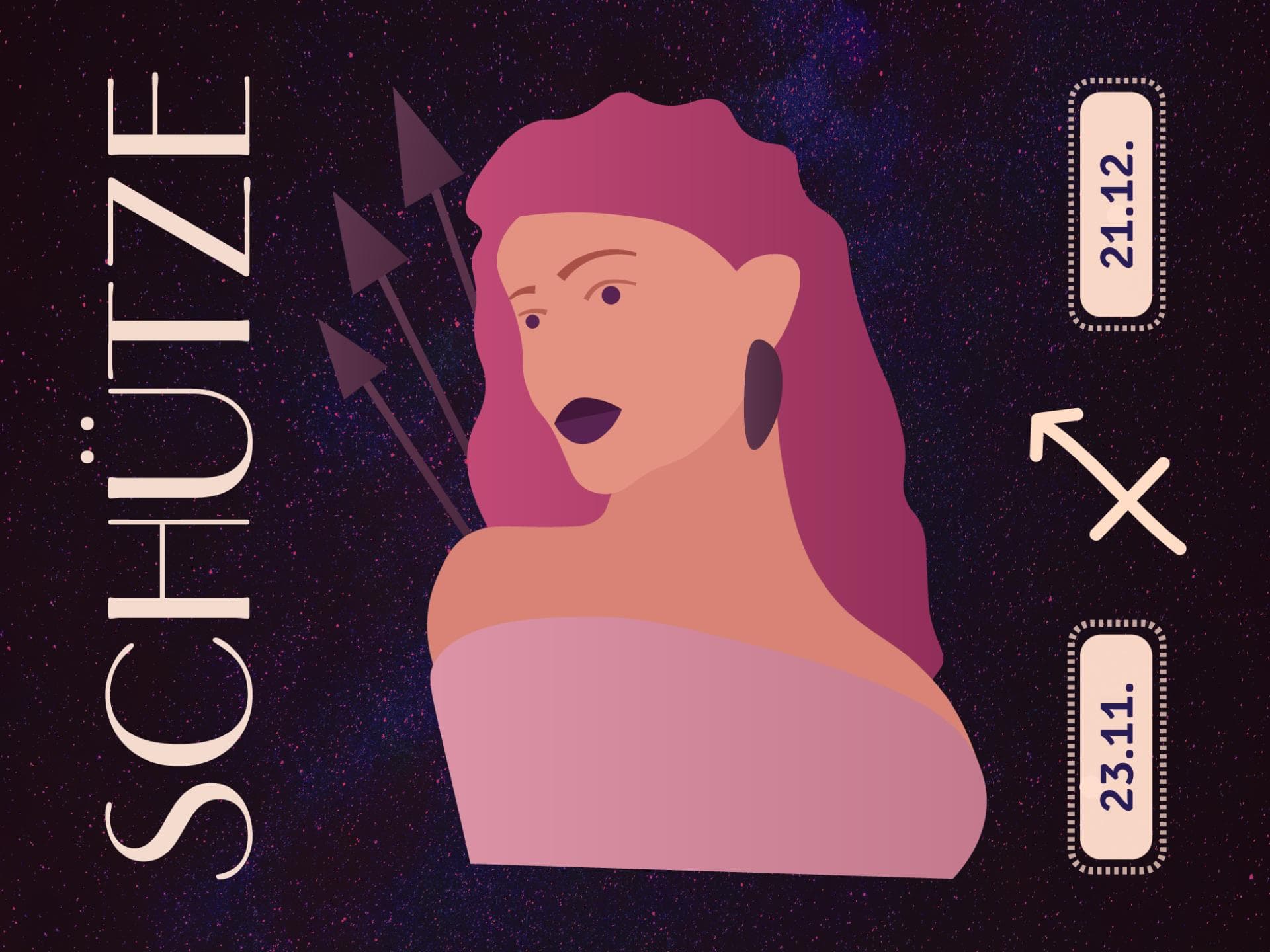 Schütze Eigenschaften Sternzeichen Schütze