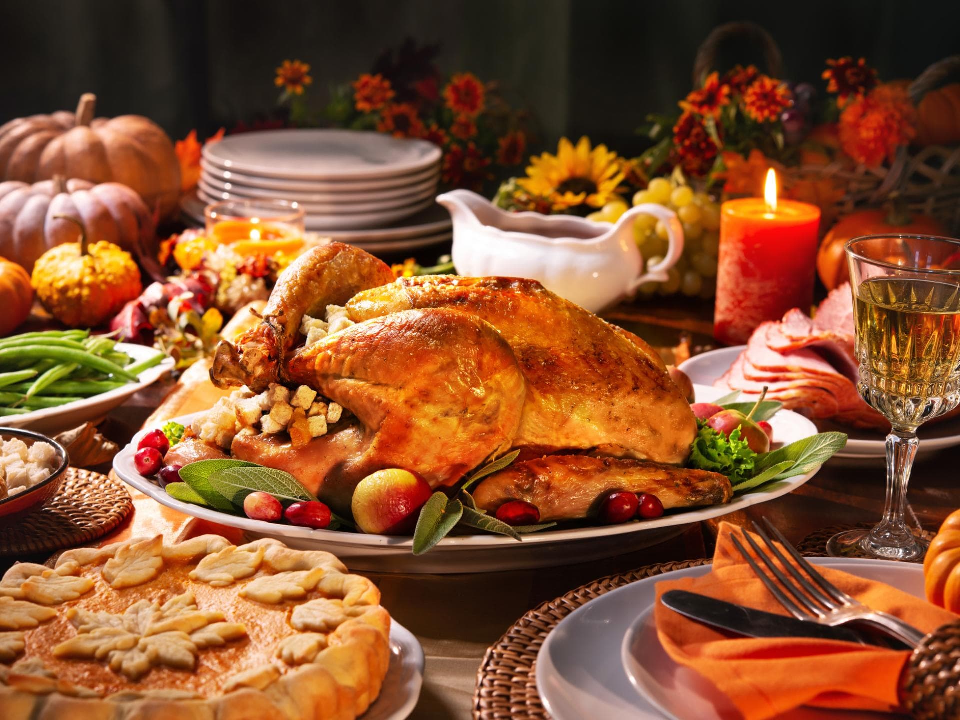 Thanksgiving-Rezepte 