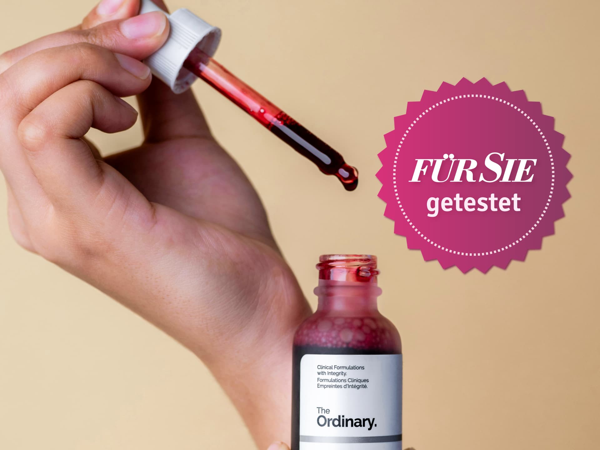 Ich teile meine Erfahrungen mit den Produkten von The Ordinary mit Ihnen Produkt von The Ordinary