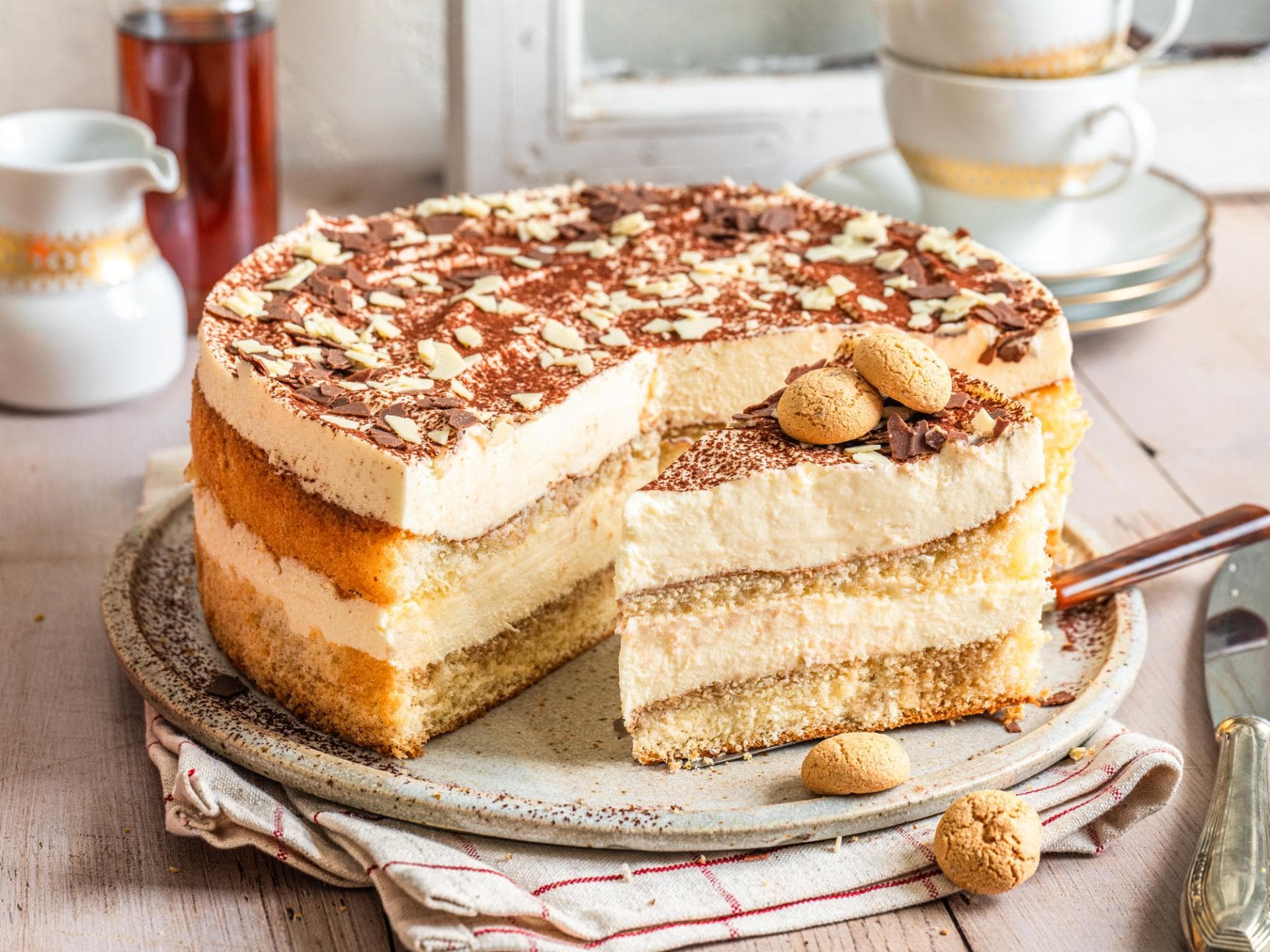 Tiramisu-Torte 