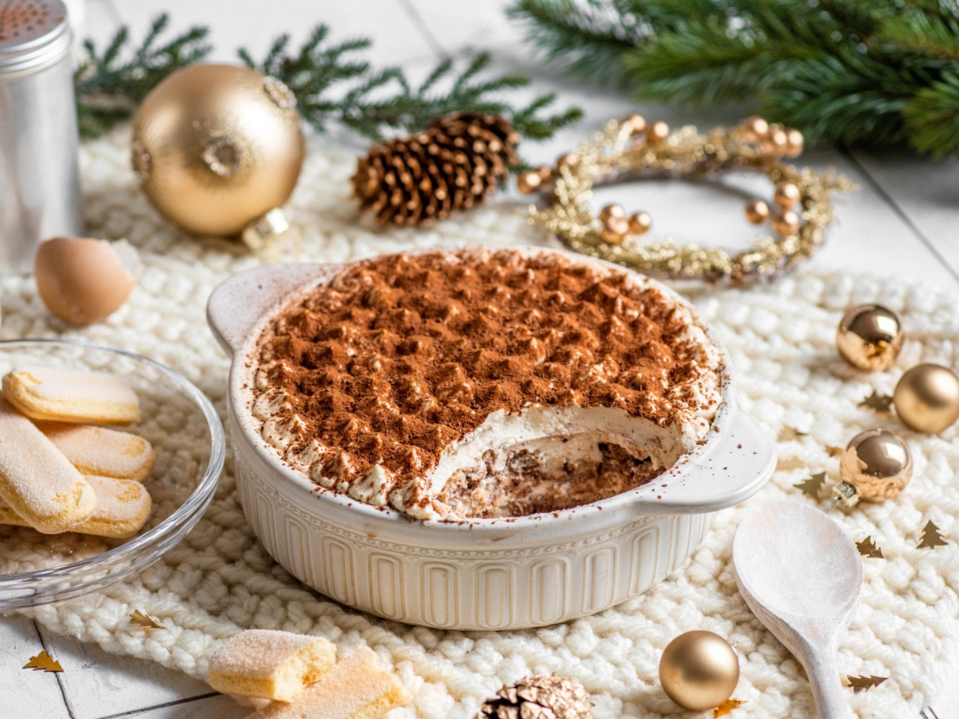 Weihnachtliches Tiramisu 