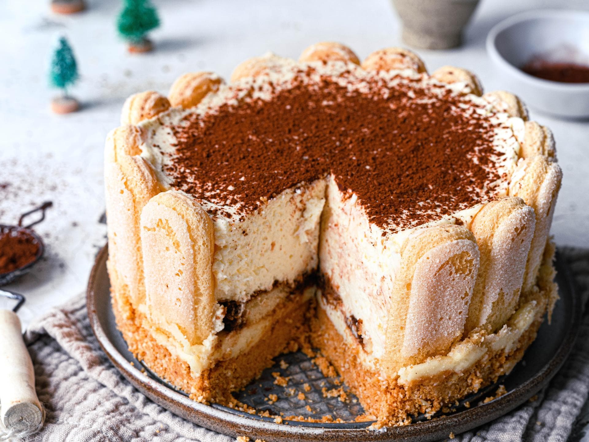 Tiramisu-Zimt-Torte 