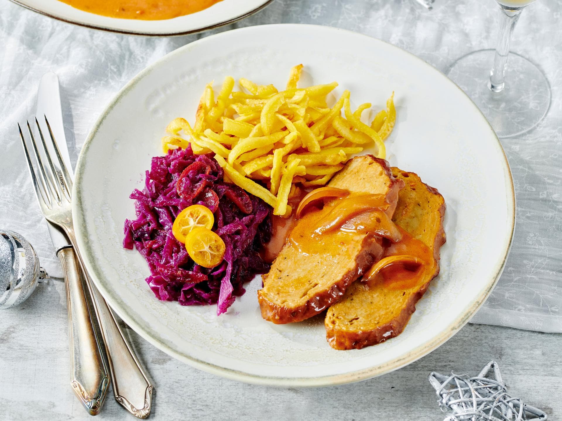 Veganer Sauerbraten 
