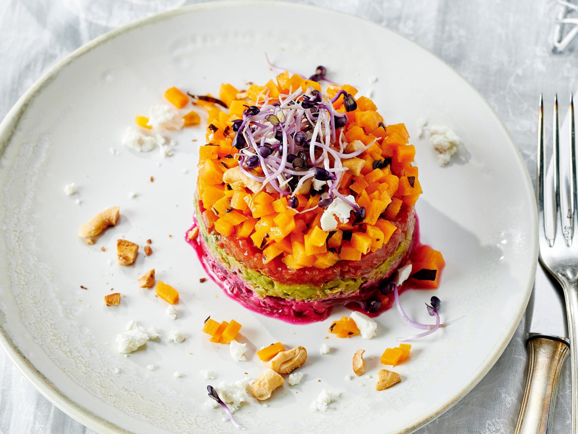 Veganes Gemüse-Tatar Veganes Gemüse-Tatar