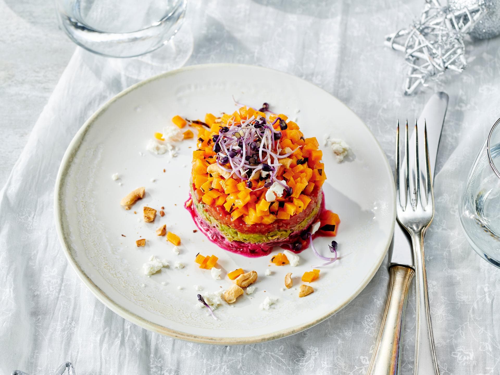 Veganes Gemüse-Tatar 